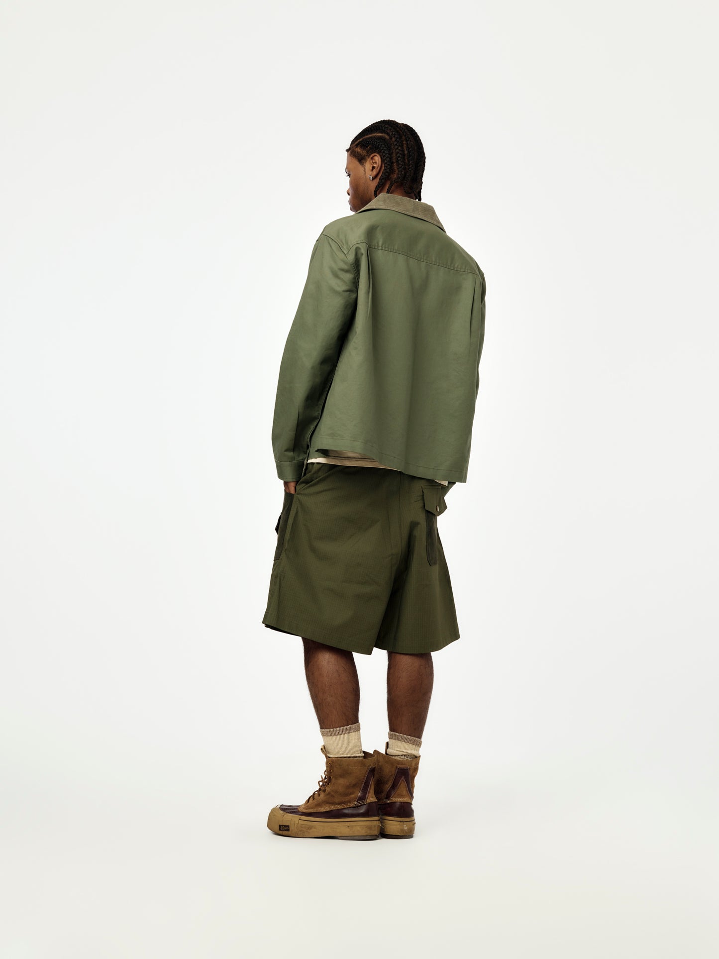 Workers Jacket (Olive)