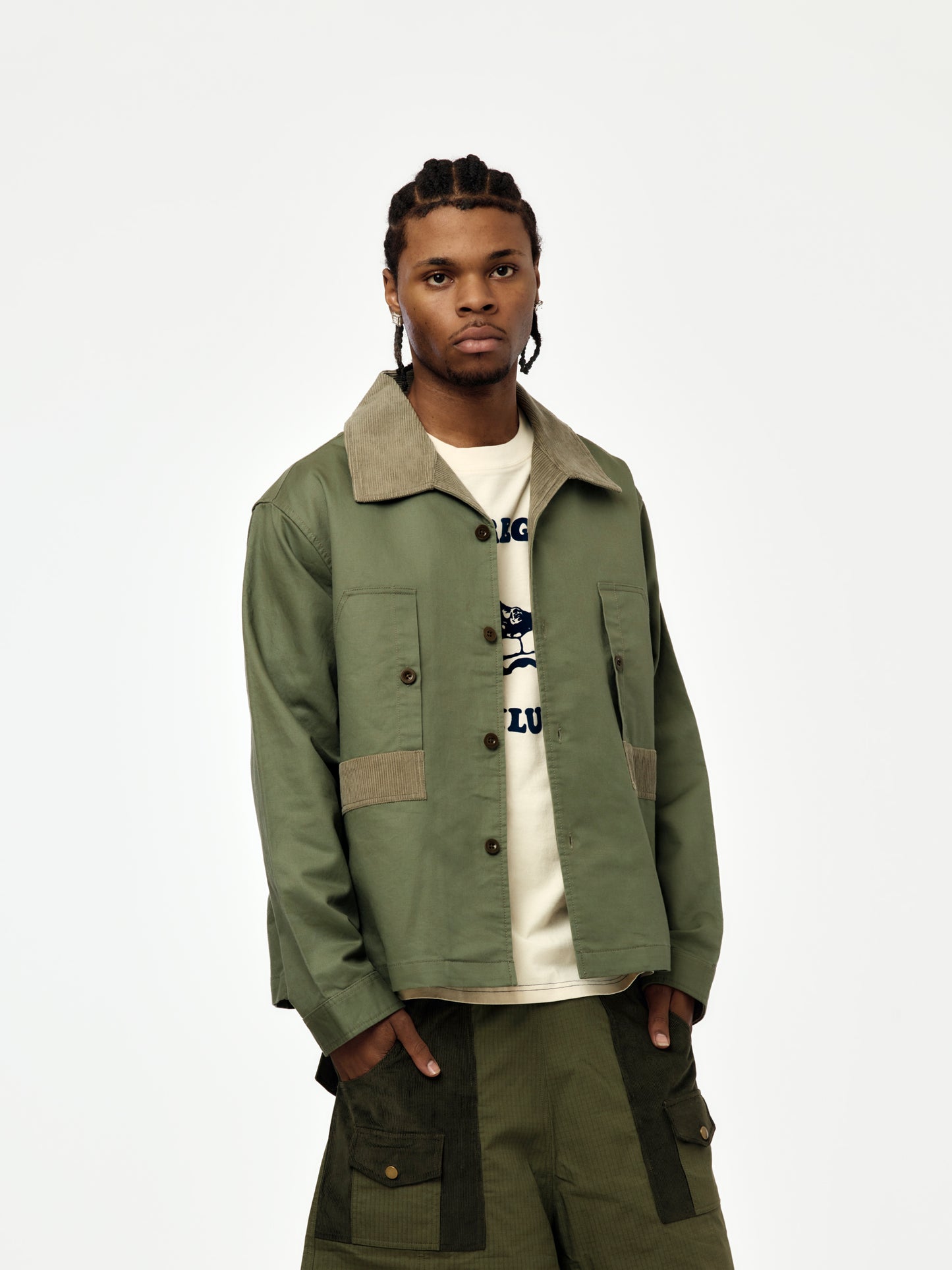 Workers Jacket (Olive)