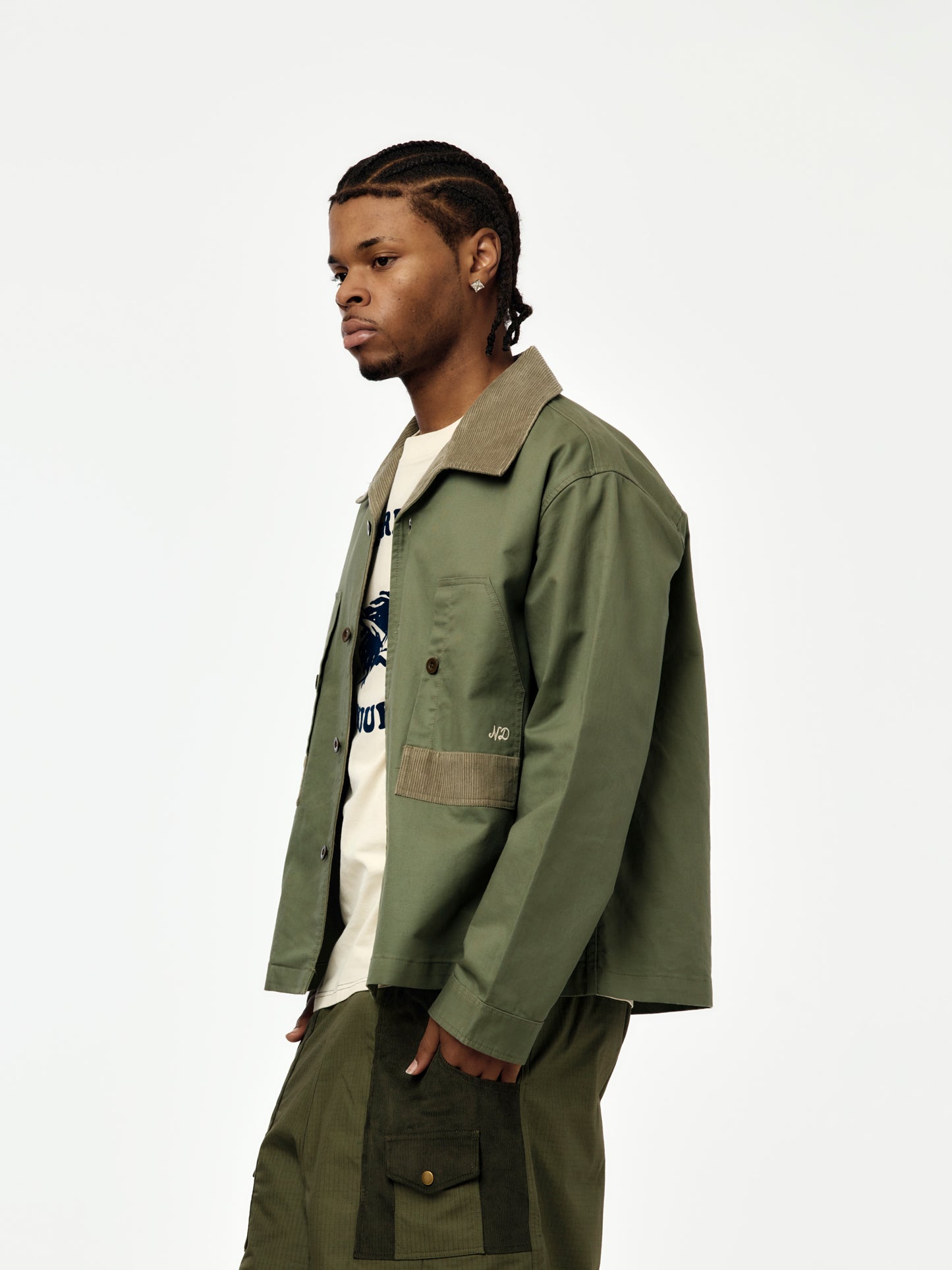 Workers Jacket (Olive)