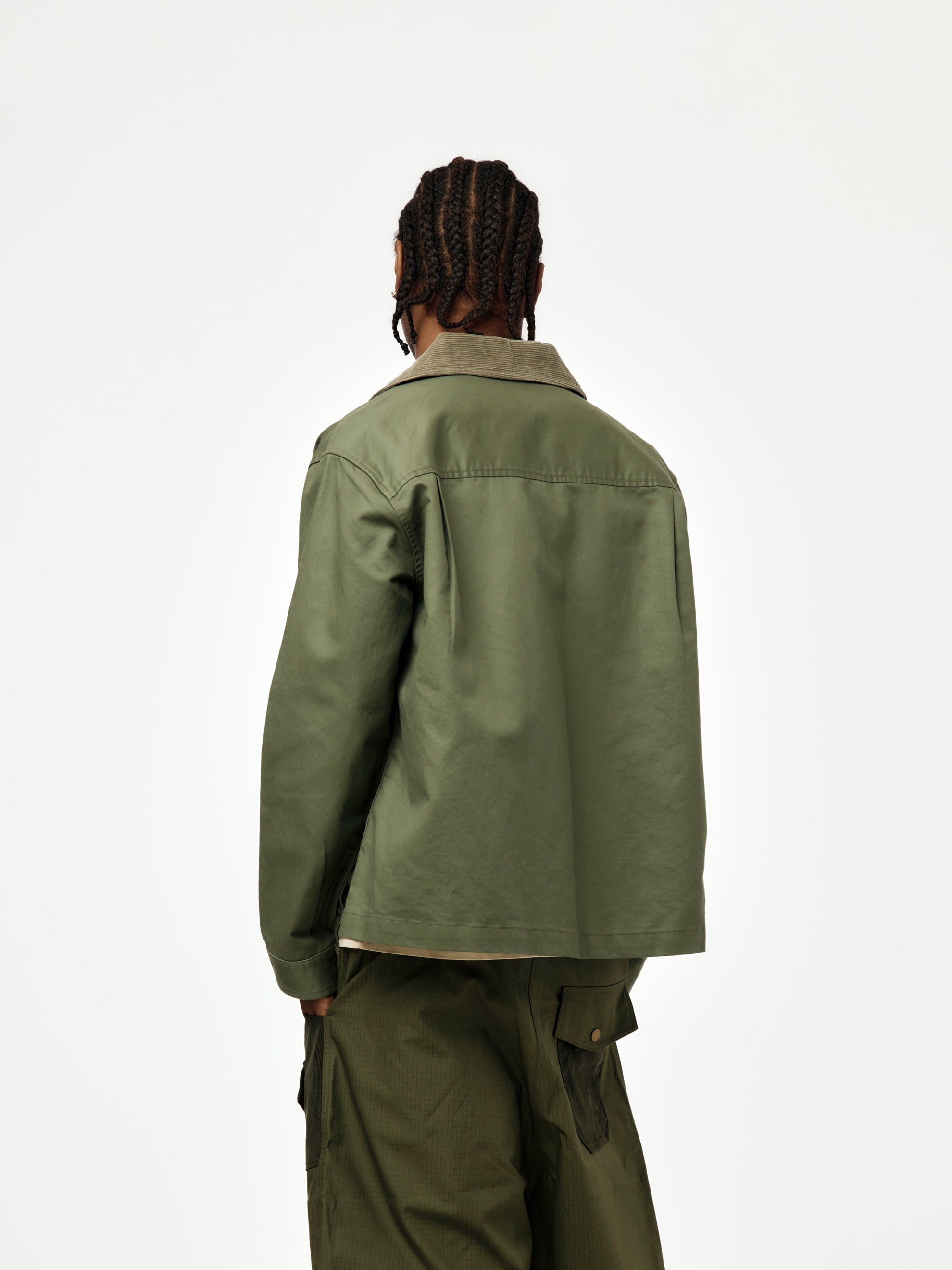 Nicholas Daley Nicholas Daley Workers Jacket (Olive) - UNION LOS