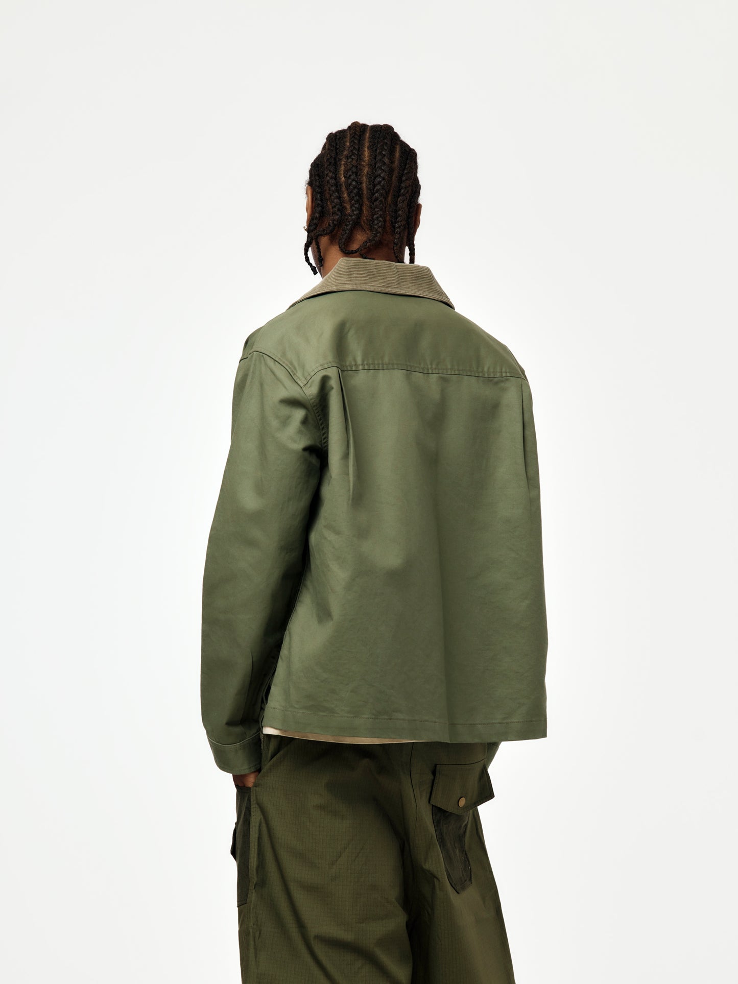 Workers Jacket (Olive)