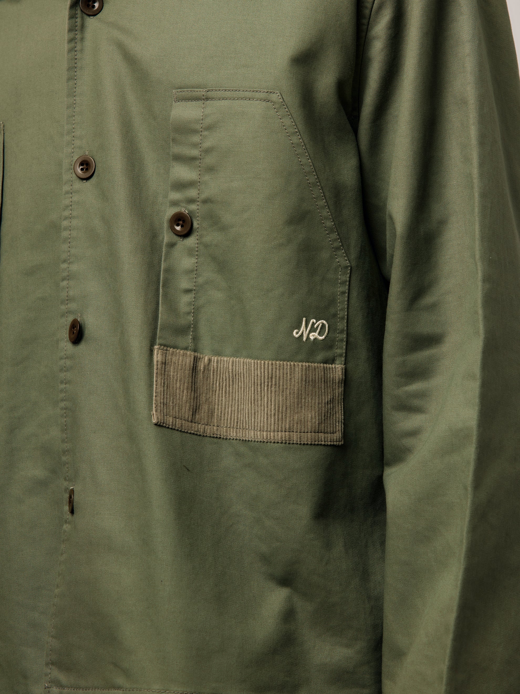 Nicholas Daley Nicholas Daley Workers Jacket (Olive) - UNION LOS