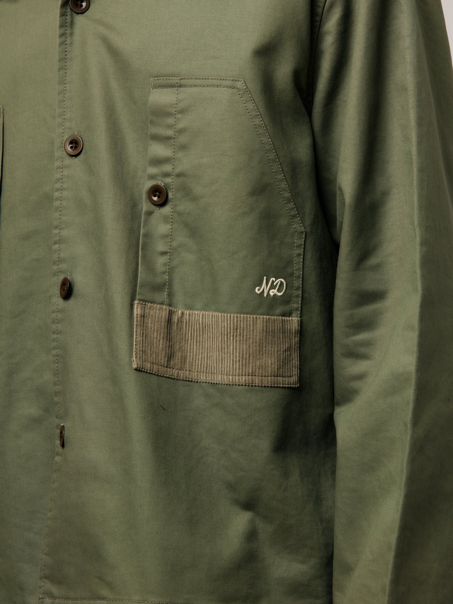 Workers Jacket (Olive)