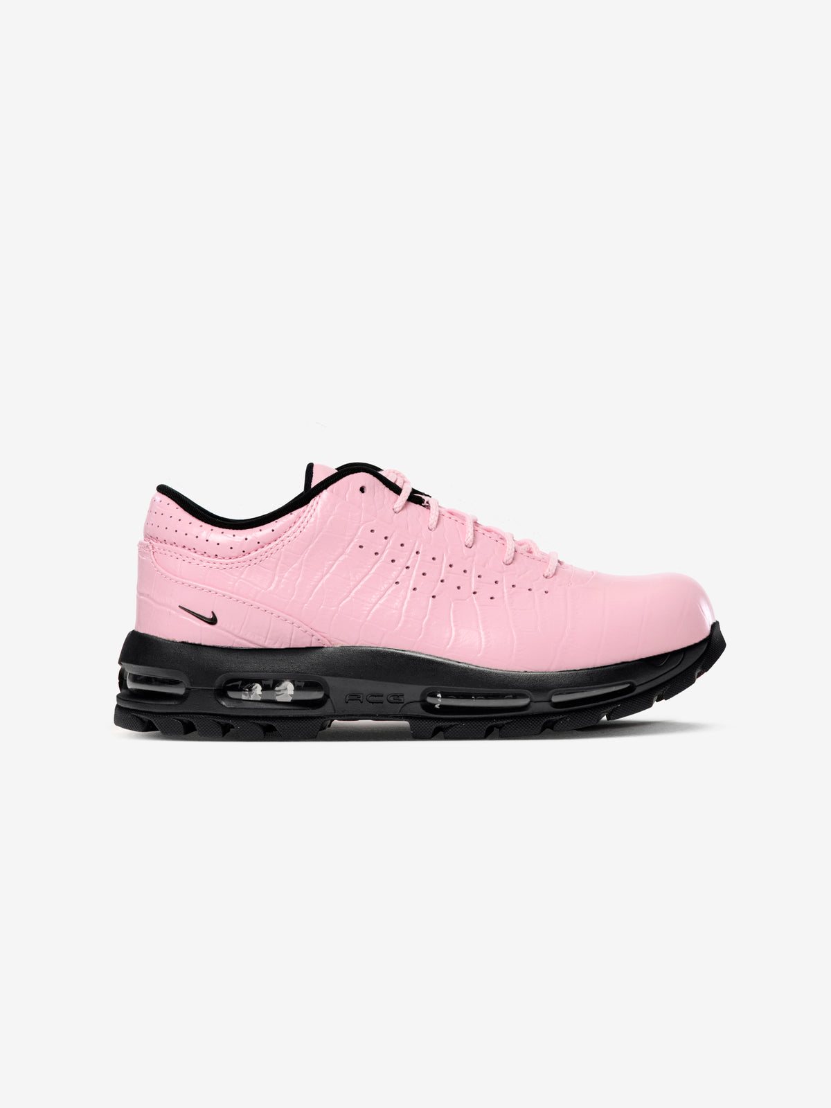 Nike Air Max Goadome Low "Croc Pack" (Neo Pink/Black-Neo Pink)