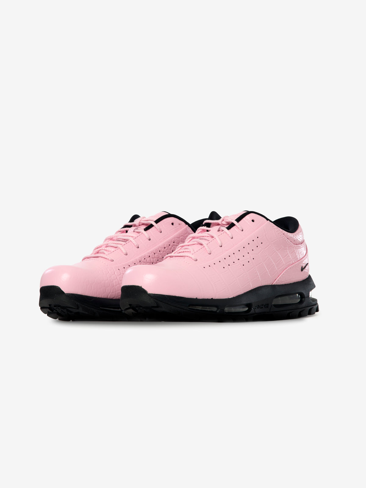 Nike Air Max Goadome Low "Croc Pack" (Neo Pink/Black-Neo Pink)