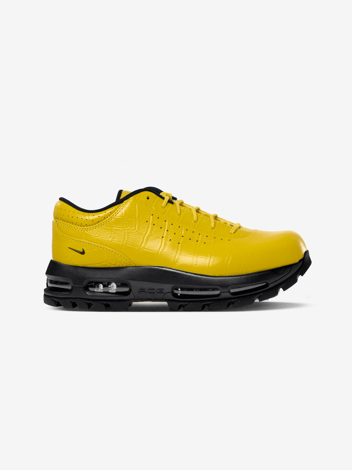 Nike Air Max Goadome Low "Croc Pack" (Vivid Sulfur/Black-Vivid Sulfur)