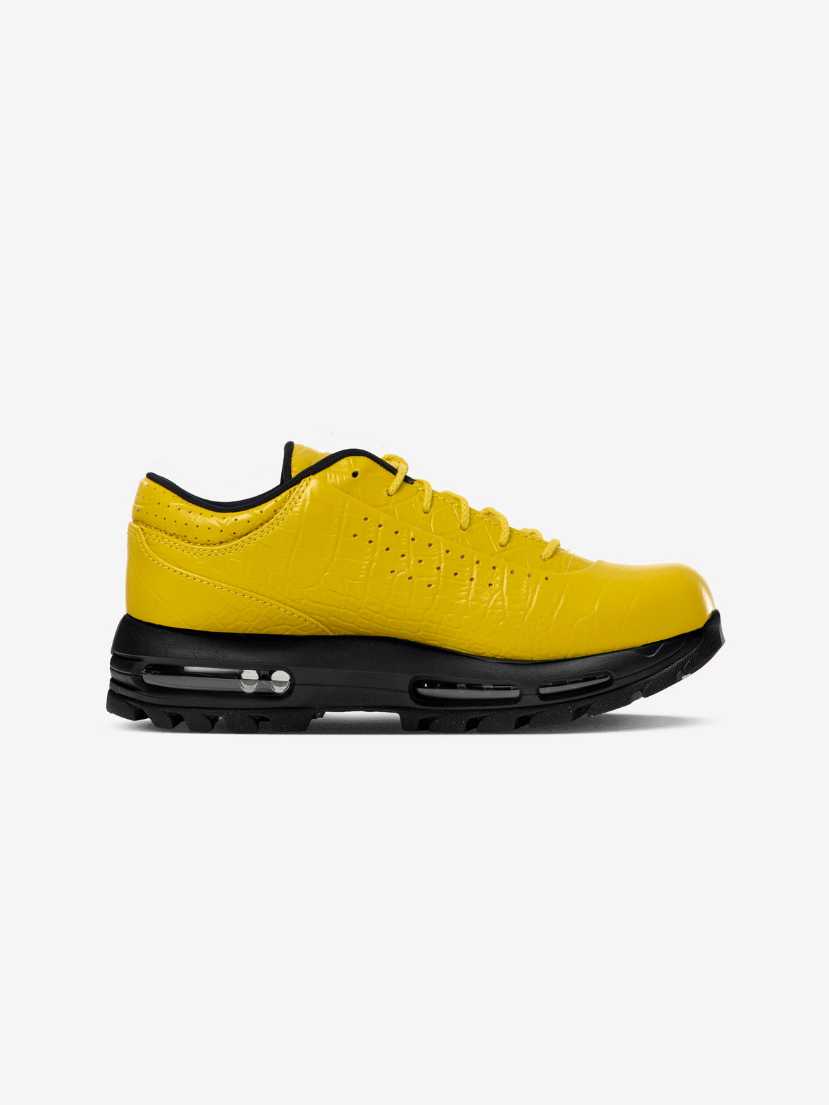Nike Air Max Goadome Low "Croc Pack" (Vivid Sulfur/Black-Vivid Sulfur)