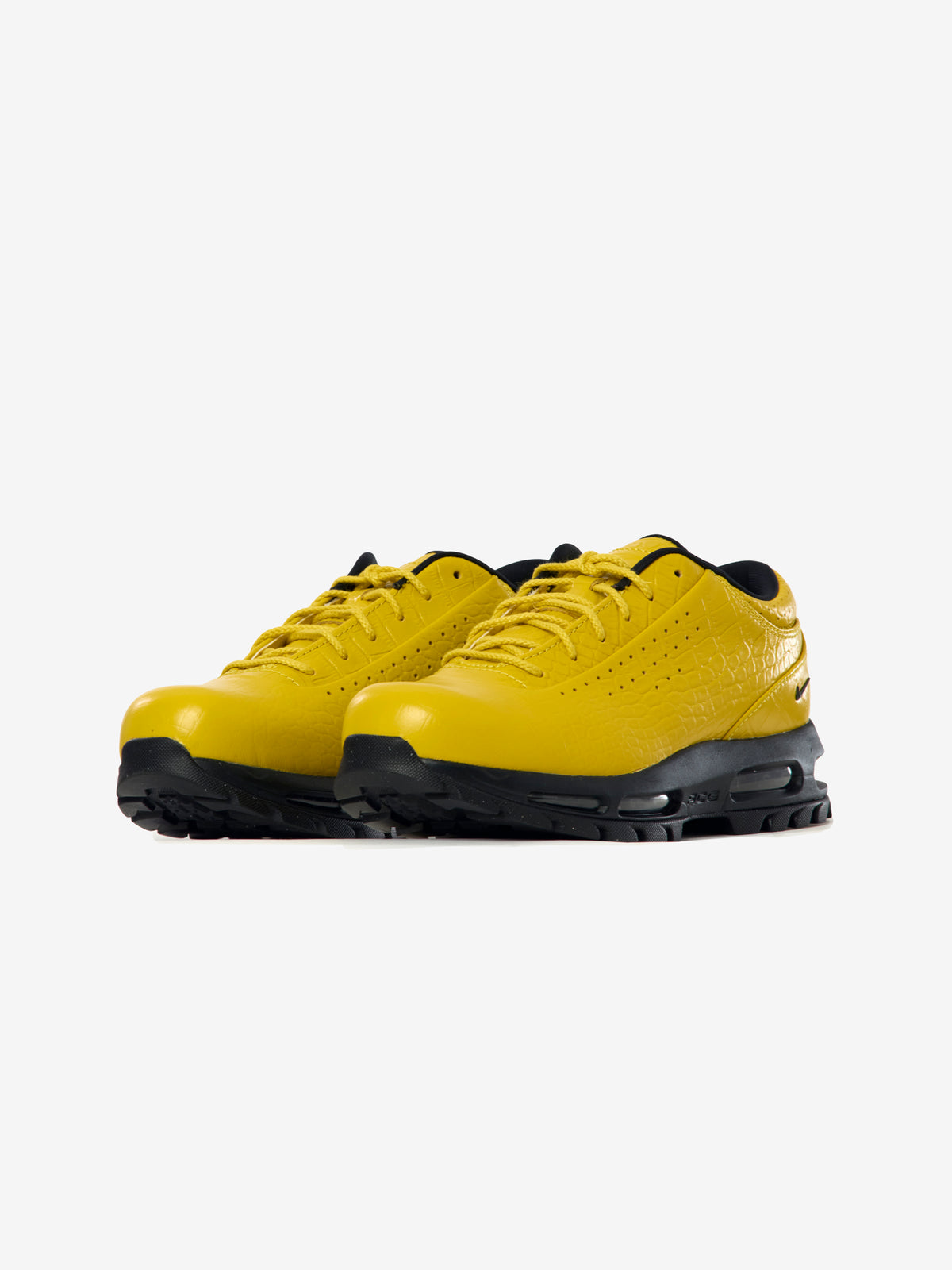 Nike Air Max Goadome Low "Croc Pack" (Vivid Sulfur/Black-Vivid Sulfur)