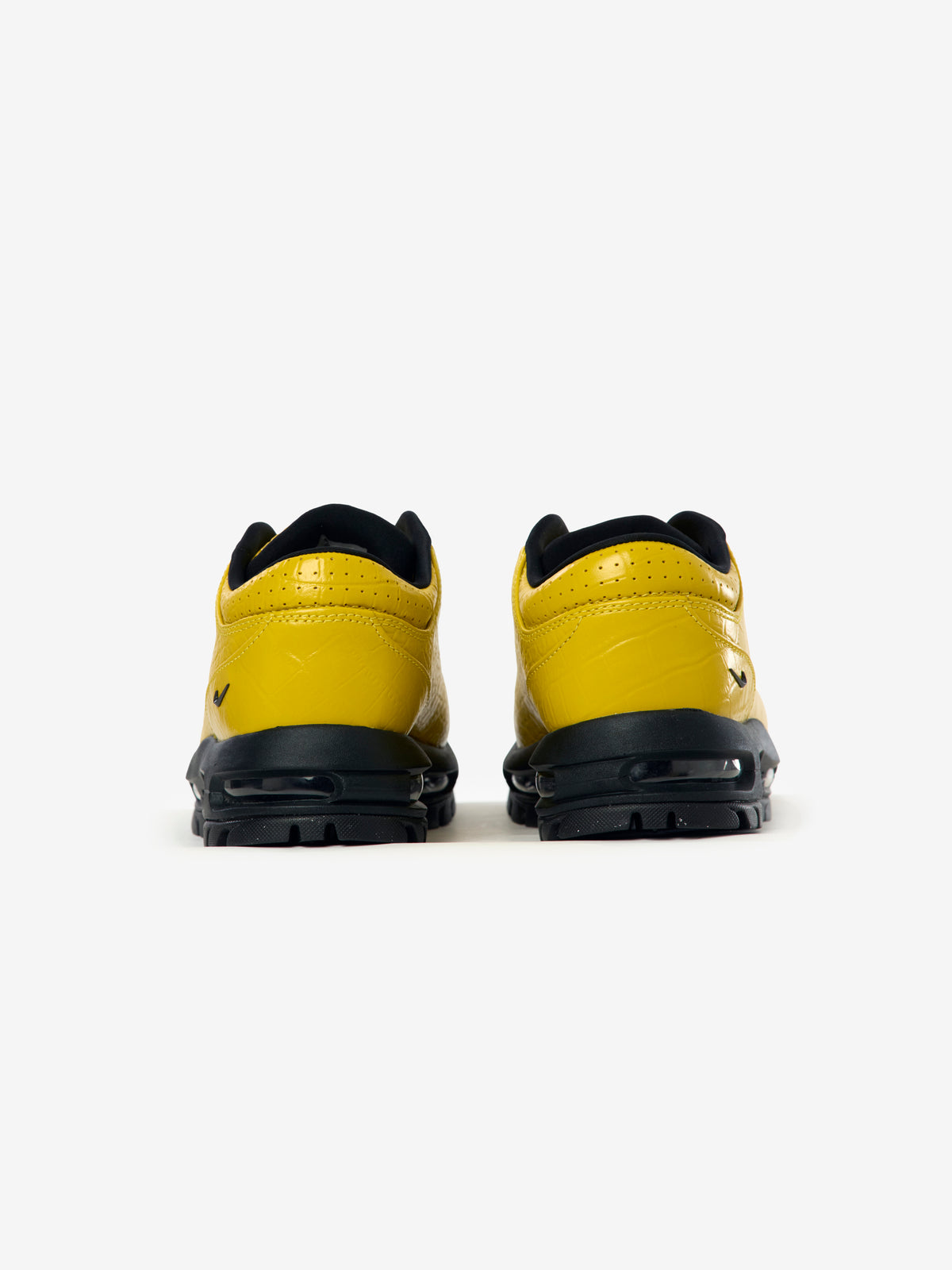 Nike Air Max Goadome Low "Croc Pack" (Vivid Sulfur/Black-Vivid Sulfur)