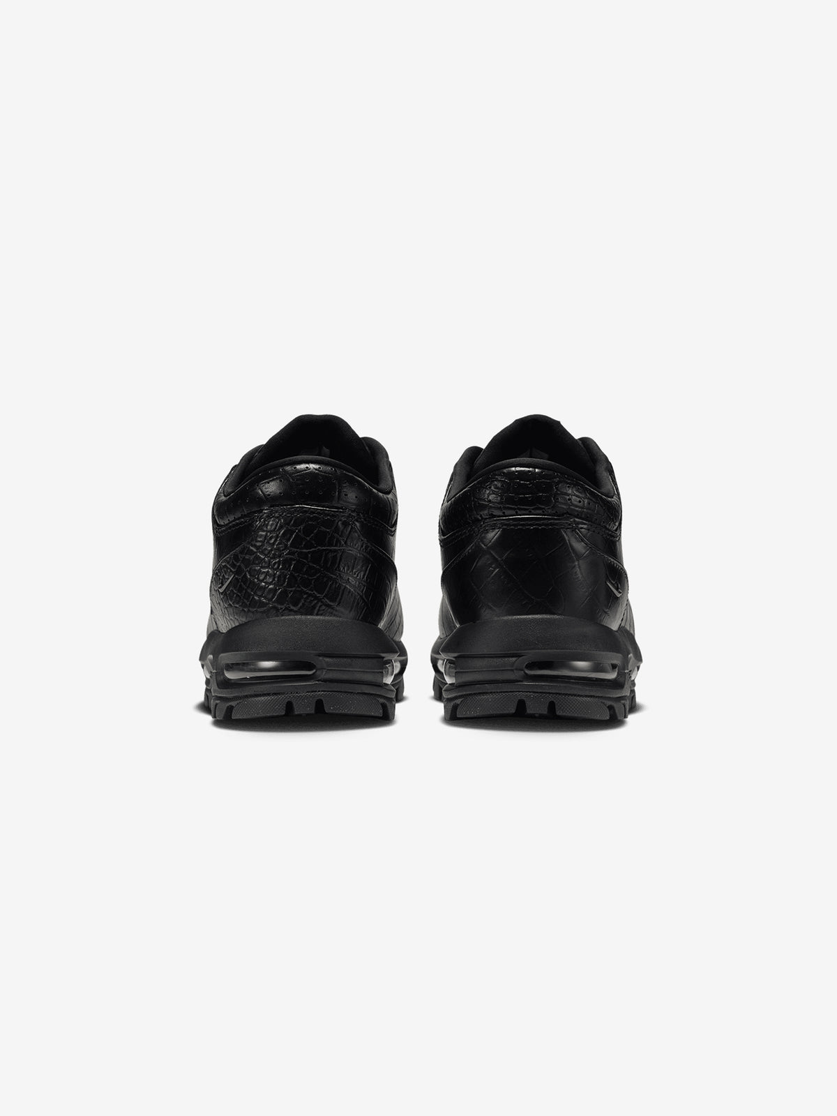 Nike Air Max Goadome Low "Croc Pack" (BLACK/BLACK-BLACK)