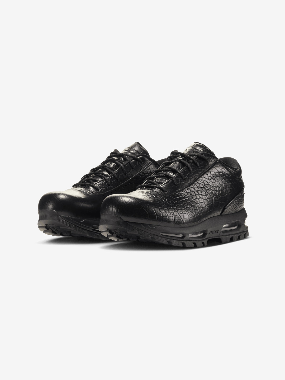 Nike Air Max Goadome Low "Croc Pack" (BLACK/BLACK-BLACK)
