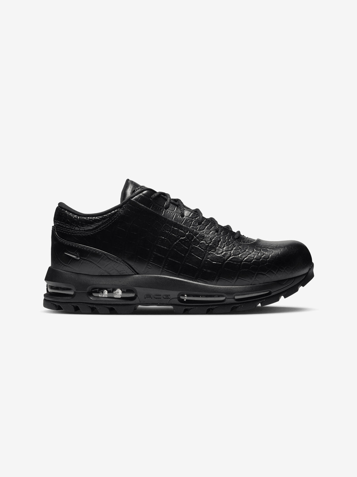 Nike Air Max Goadome Low "Croc Pack" (BLACK/BLACK-BLACK)