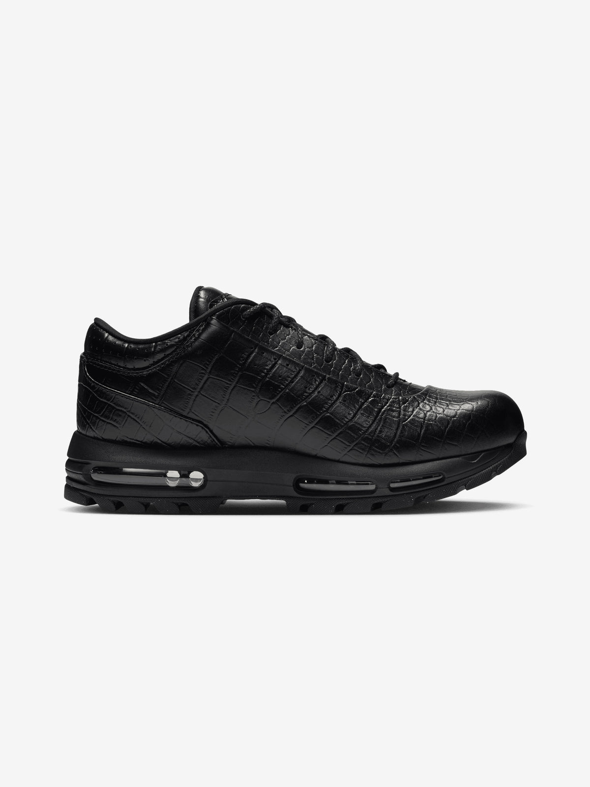 Nike Air Max Goadome Low "Croc Pack" (BLACK/BLACK-BLACK)