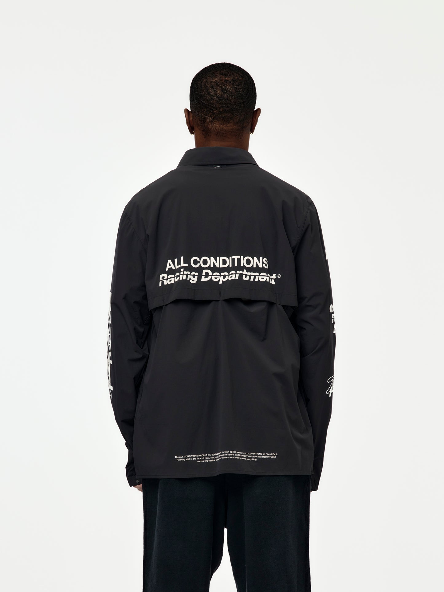 Nike ACG Aireez Button-Up Long-Sleeve (DK SMOKE GREY/WHITE)
