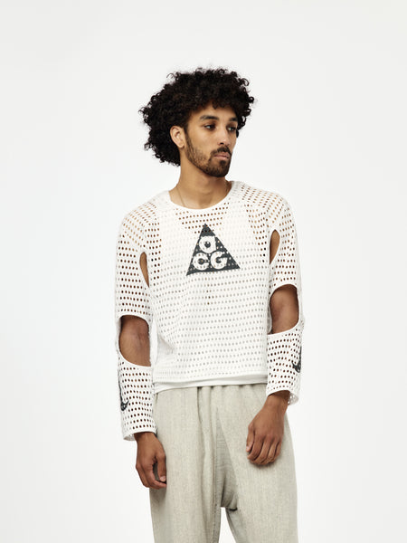 Mサイズ NIKE ACG Radical AirFlow NXT LS Nike Nike ACG Radical AirFlow NXT (WHITE/ANTHRACITE) - UNION LOS