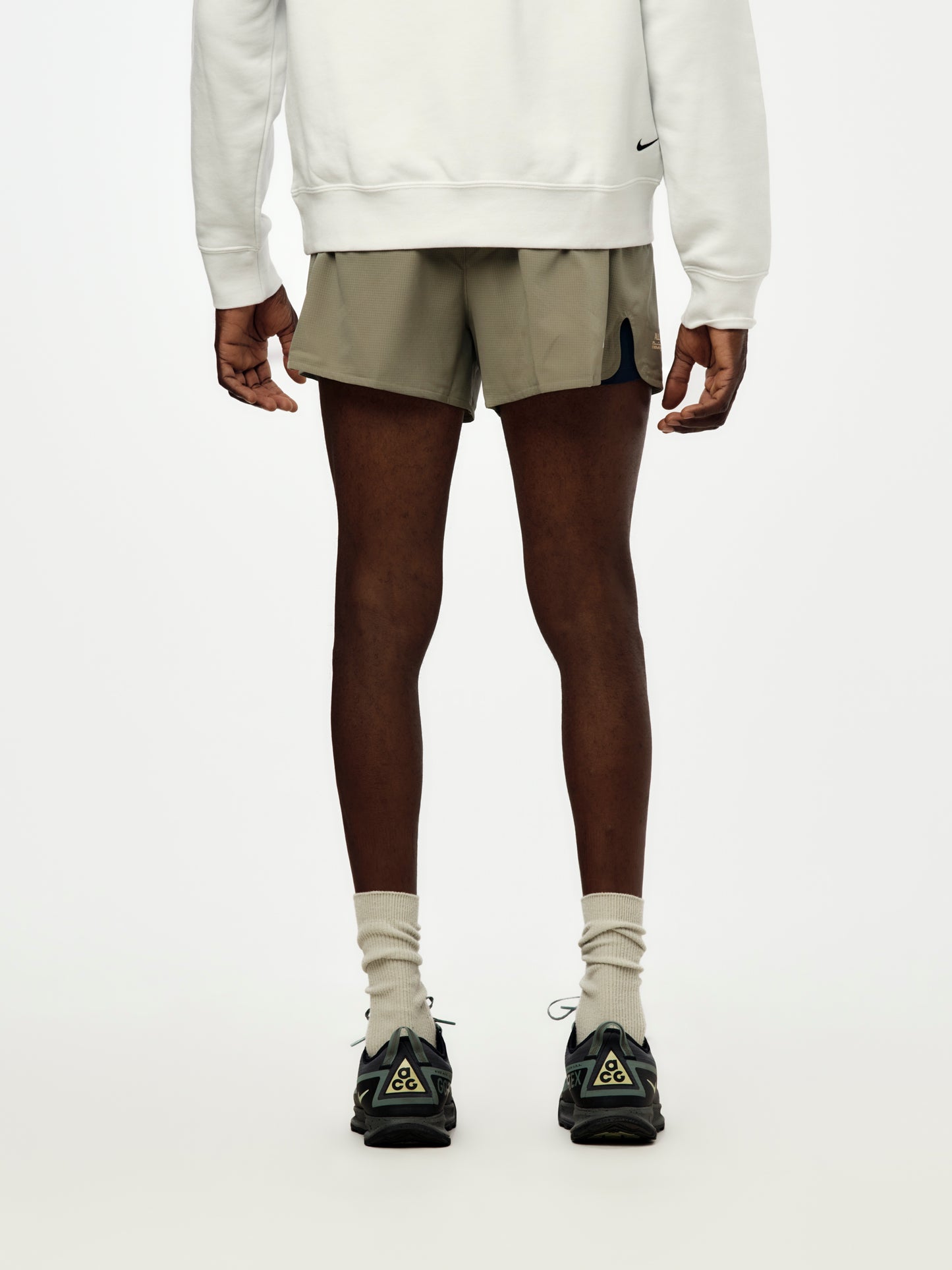 Nike ACG Trailwind Shorts (Light Army/White)