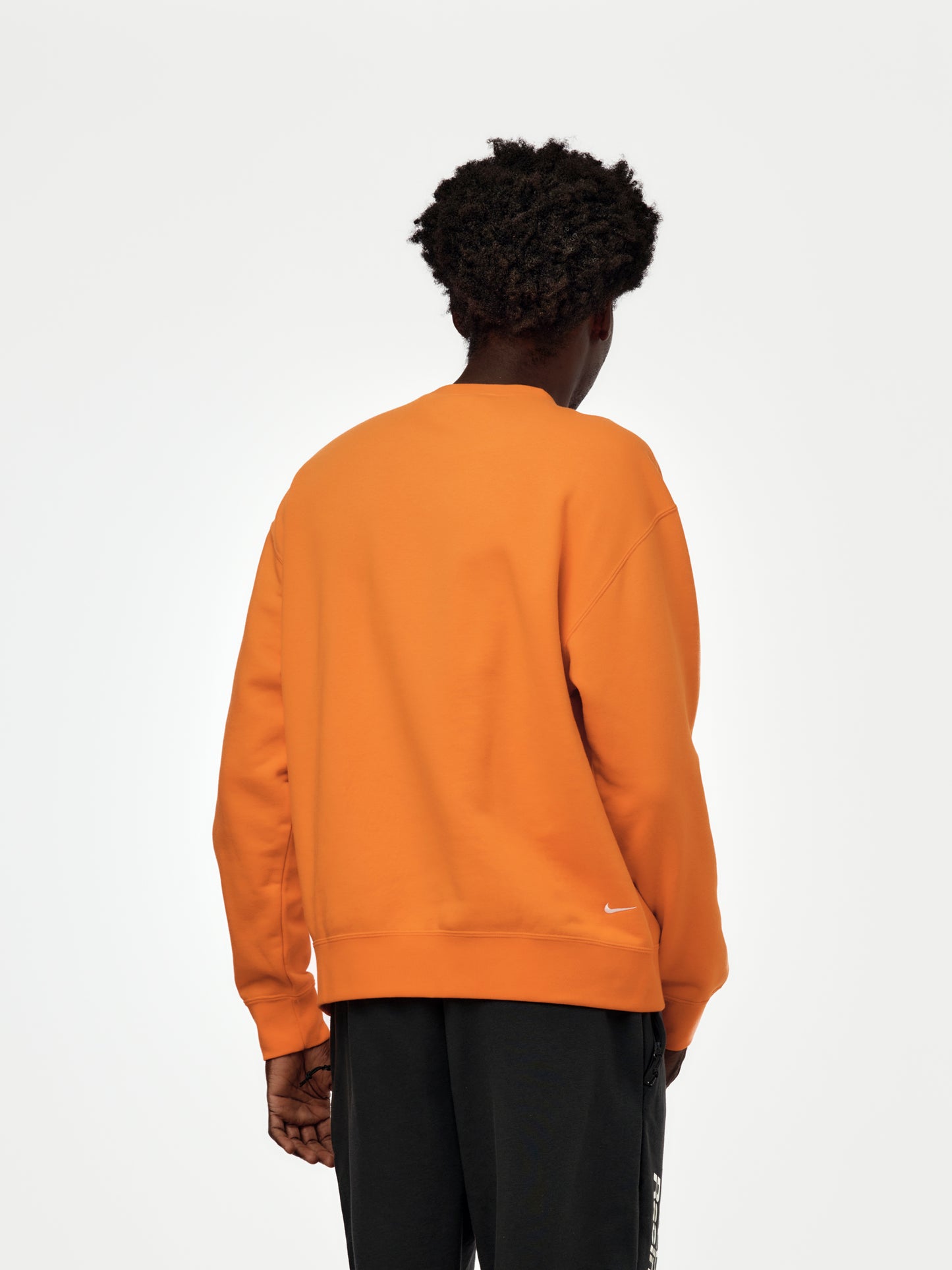 Nike ACG Tuff Crewneck (Safety Orange/White)