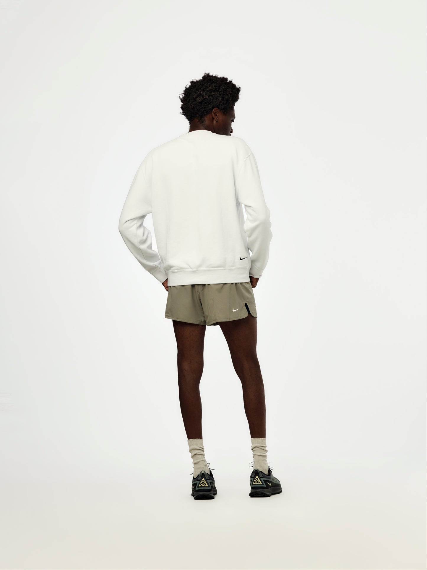 Nike ACG Trailwind Shorts (Light Army/White)
