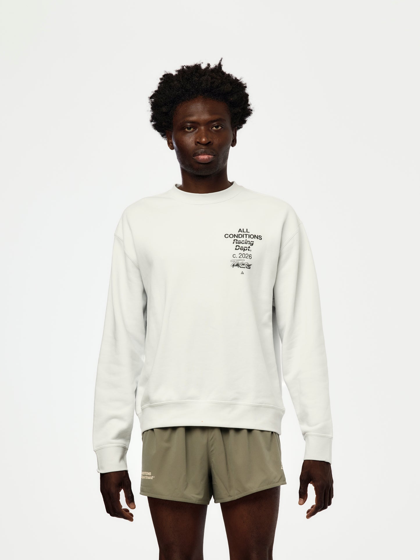 Nike ACG Tuff Crewneck (Summit White/Black)
