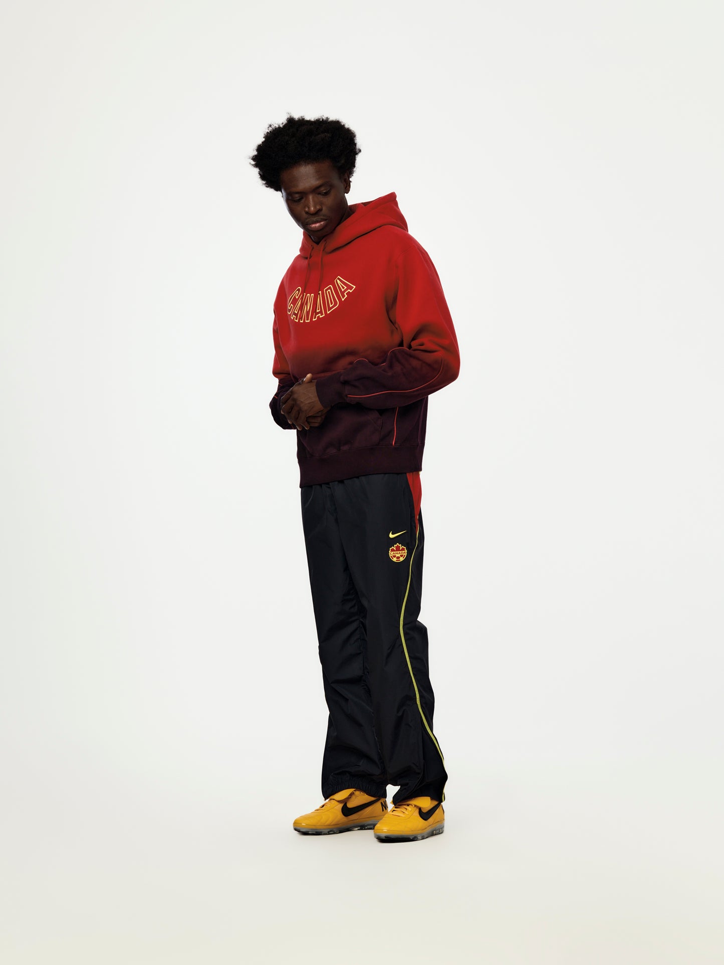 Canada x NOCTA x Nike CS Hoodie (Gym Red/Black/Sonic Yellow)