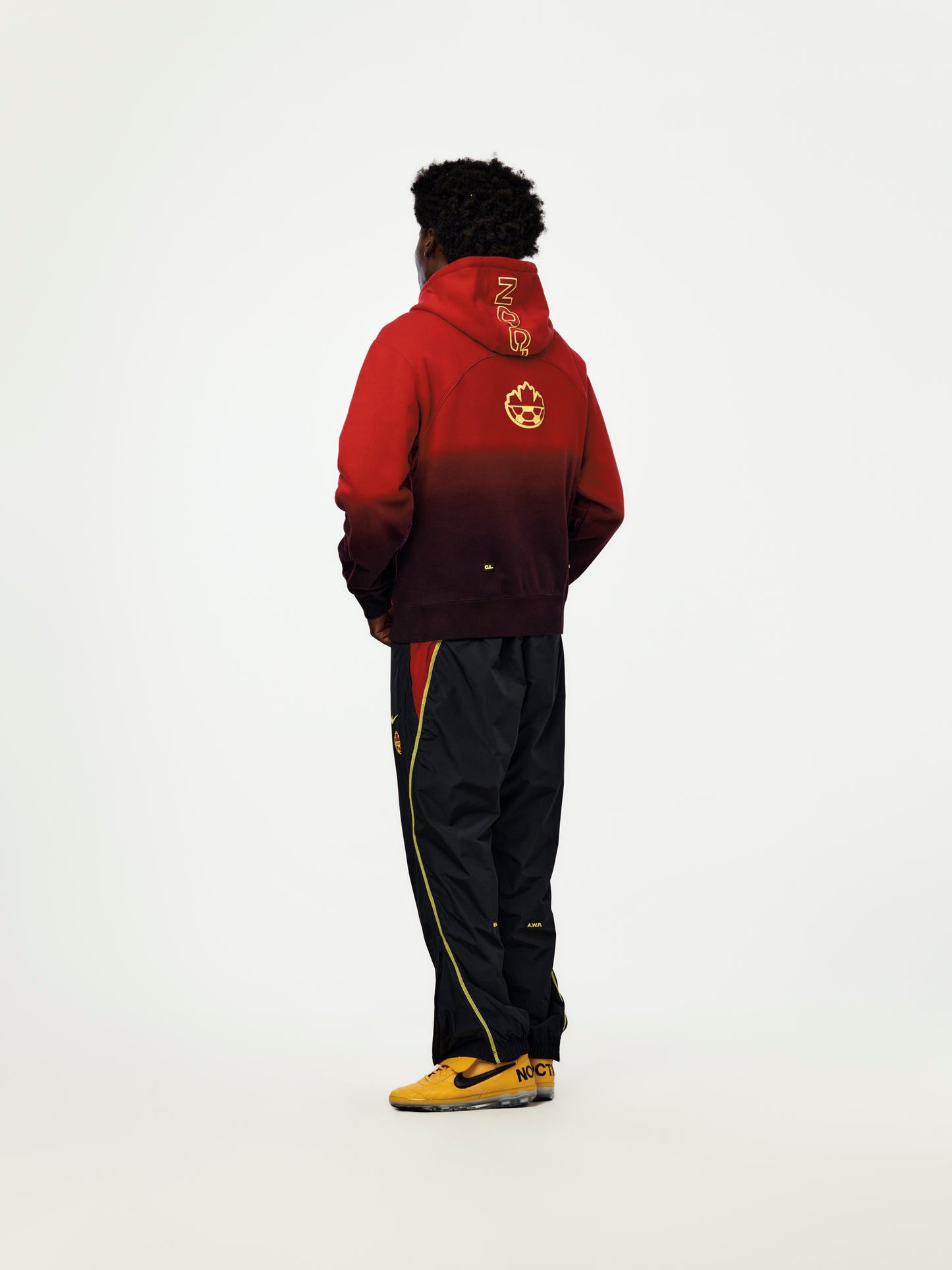 Canada x NOCTA x Nike CS Hoodie (Gym Red/Black/Sonic Yellow)