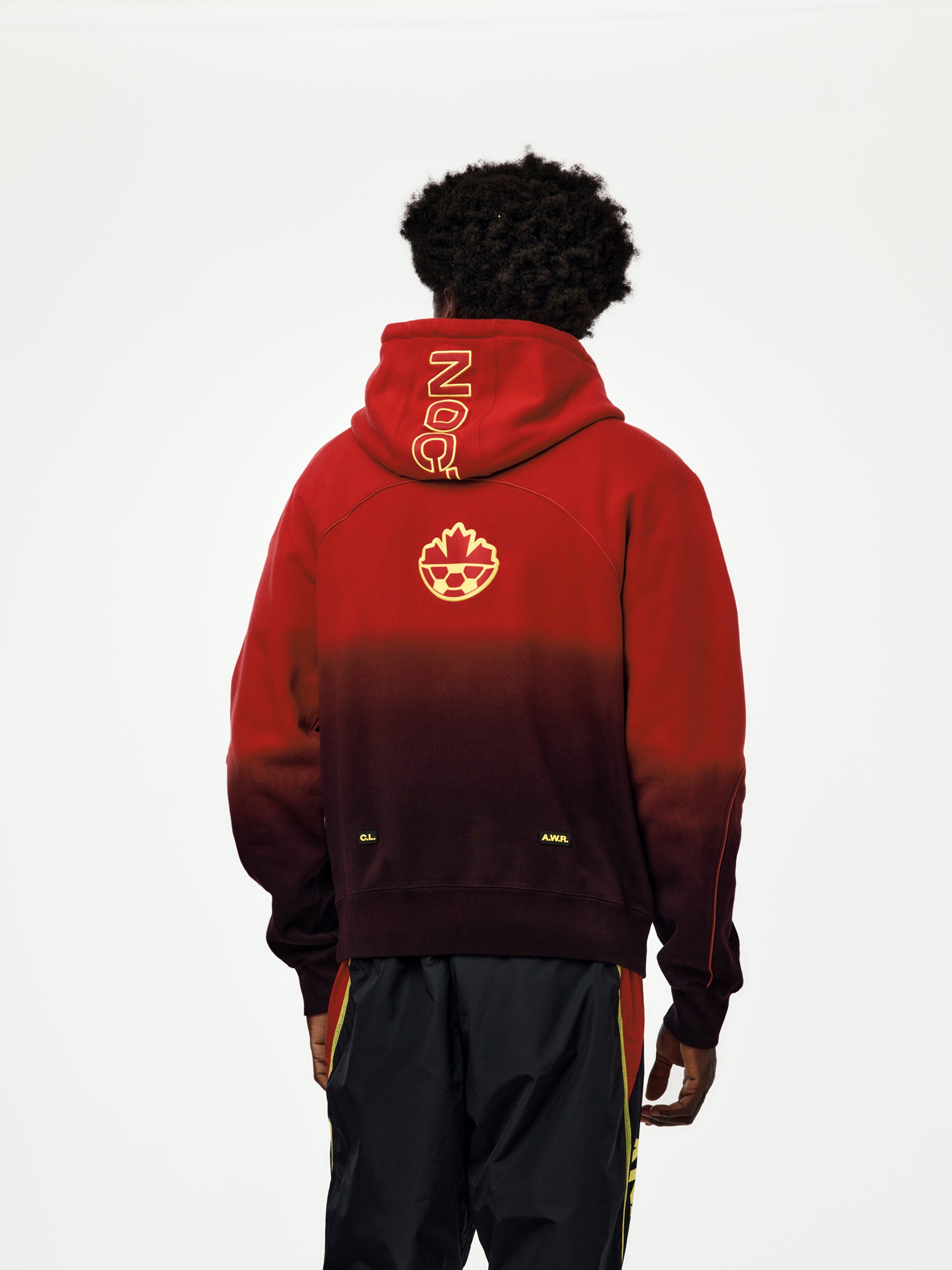 Nike Canada x NOCTA x Nike CS Hoodie (Gym Red/Black/Sonic Yellow
