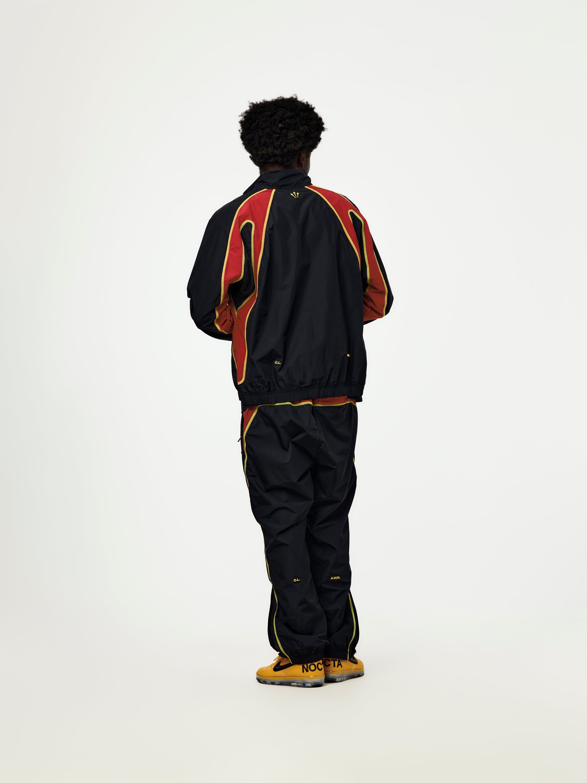 Nike Canada x NOCTA x Nike Woven Tracksuit Jacket (Black/Gym Red