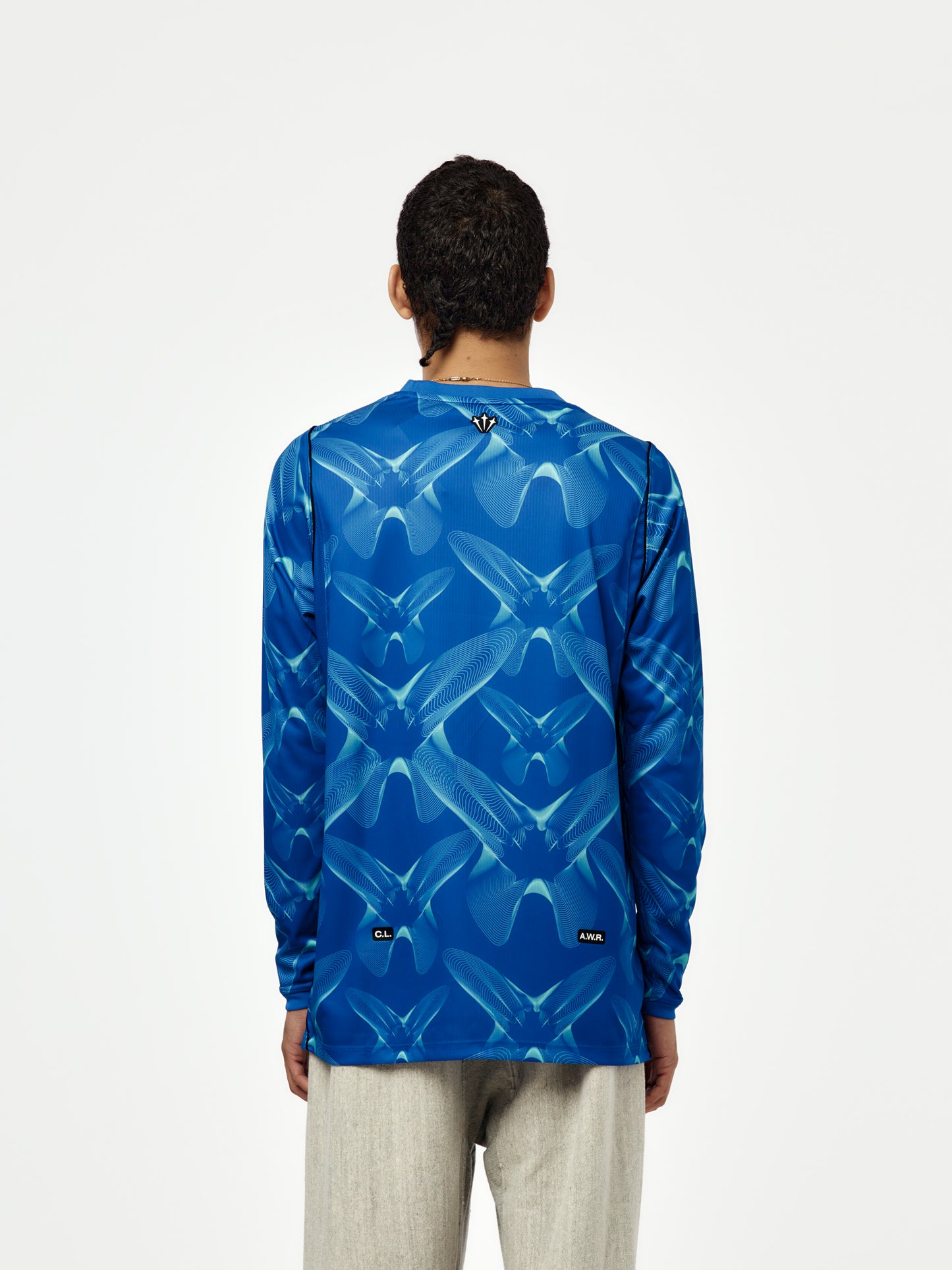 Canada x NOCTA x Nike Long-Sleeve Goalkeeper Jersey (Lyon Blue/white)