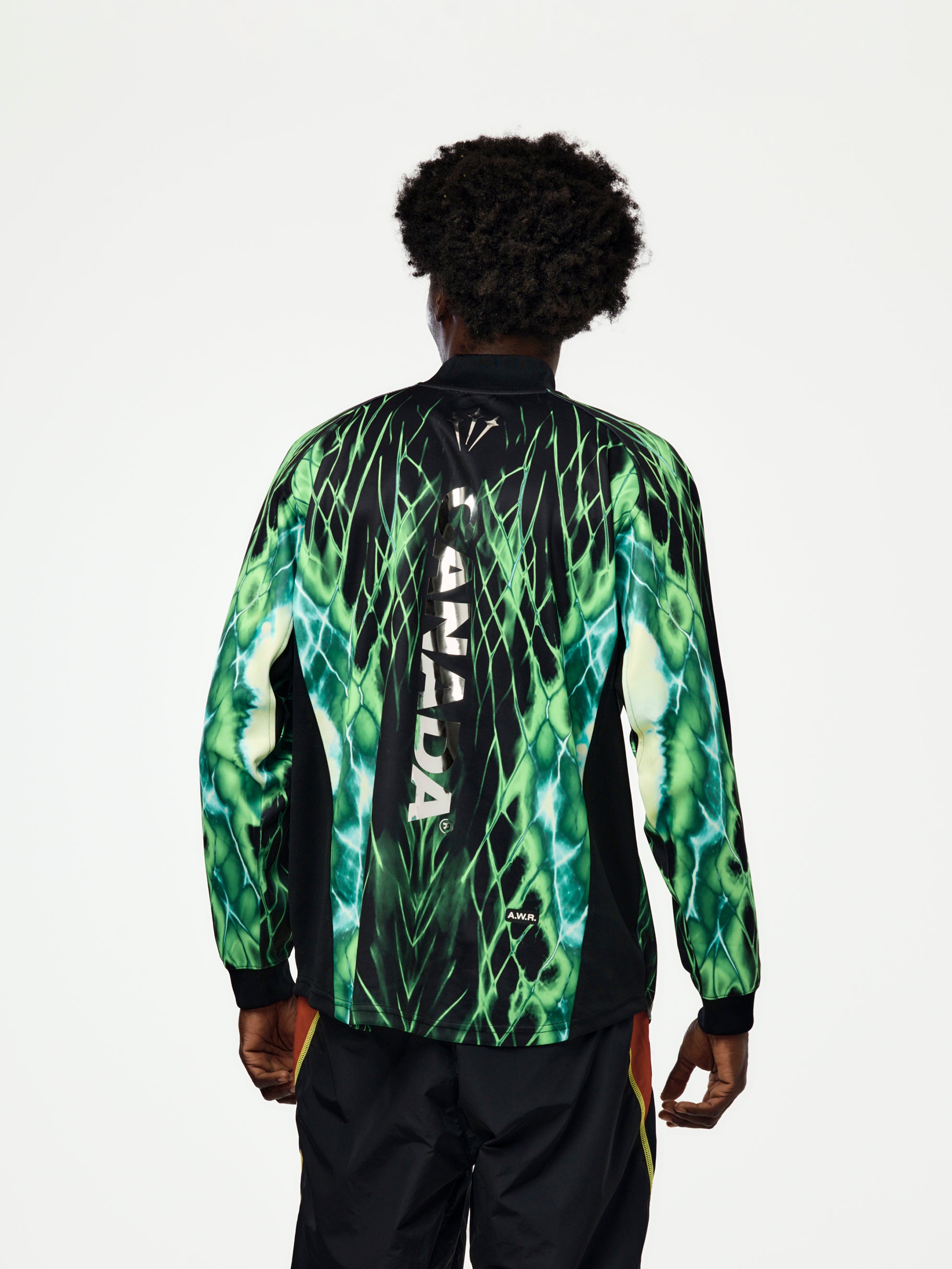 Nike Canada x NOCTA x Nike Long-Sleeve Football Jersey (Black
