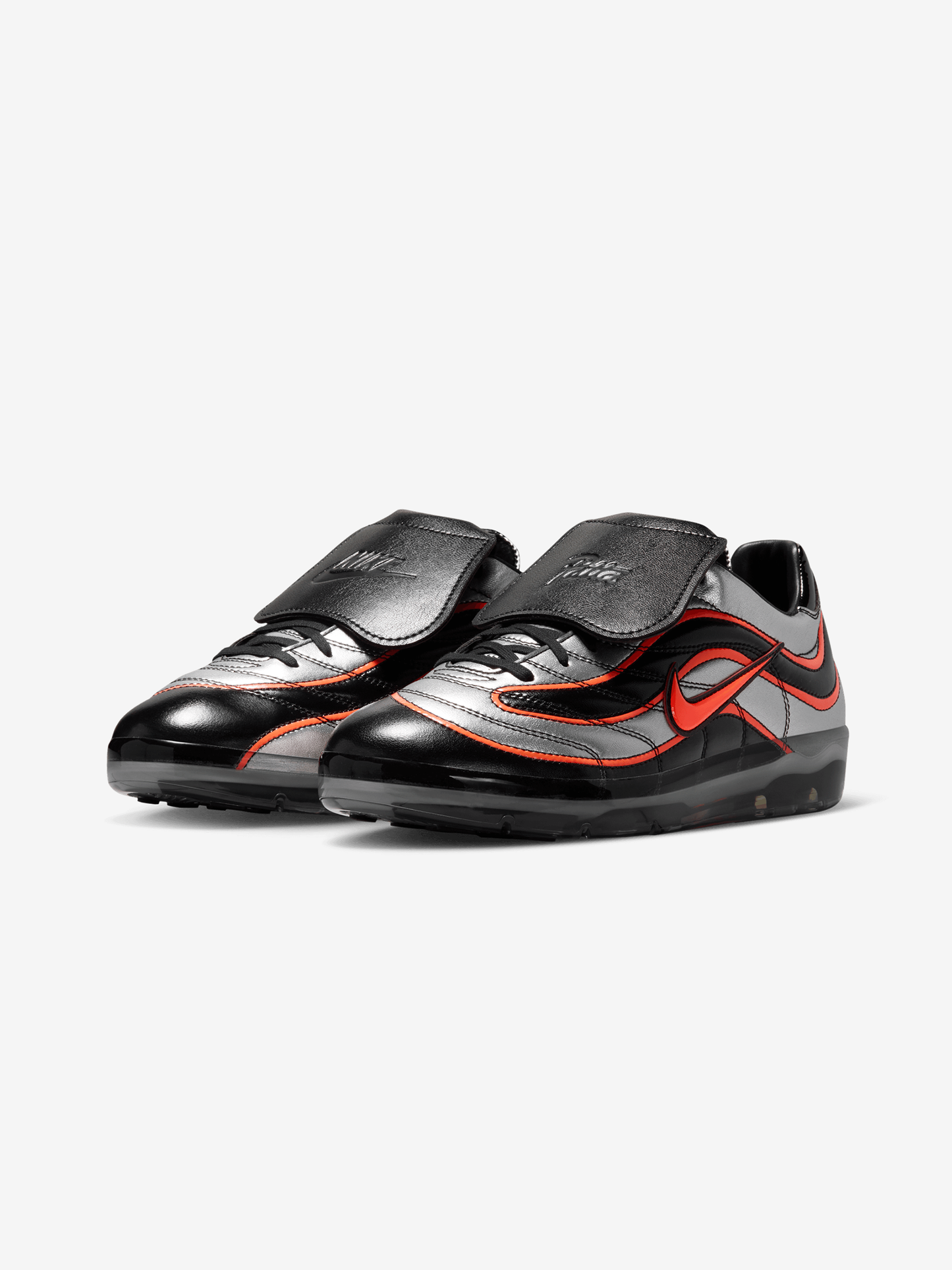 Netherlands x Patta x Nike Cryoshot Mercurial Vapor R9 (Metallic Silver/Hyper Crimson-Black) (Soon)