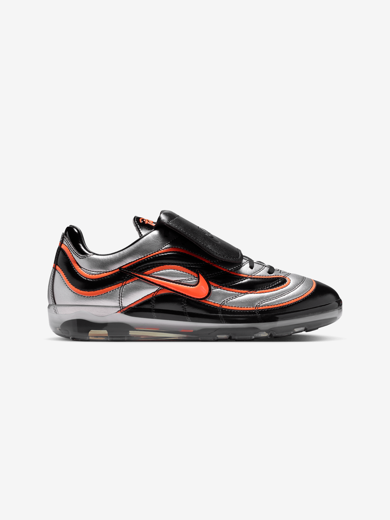 Netherlands x Patta x Nike Cryoshot Mercurial Vapor R9 (Metallic Silver/Hyper Crimson-Black) (Soon)