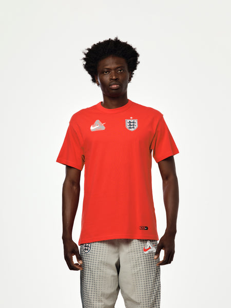 Nike England x Palace x Nike T-Shirt (Lt Crimson) - UNION LOS ANGELES