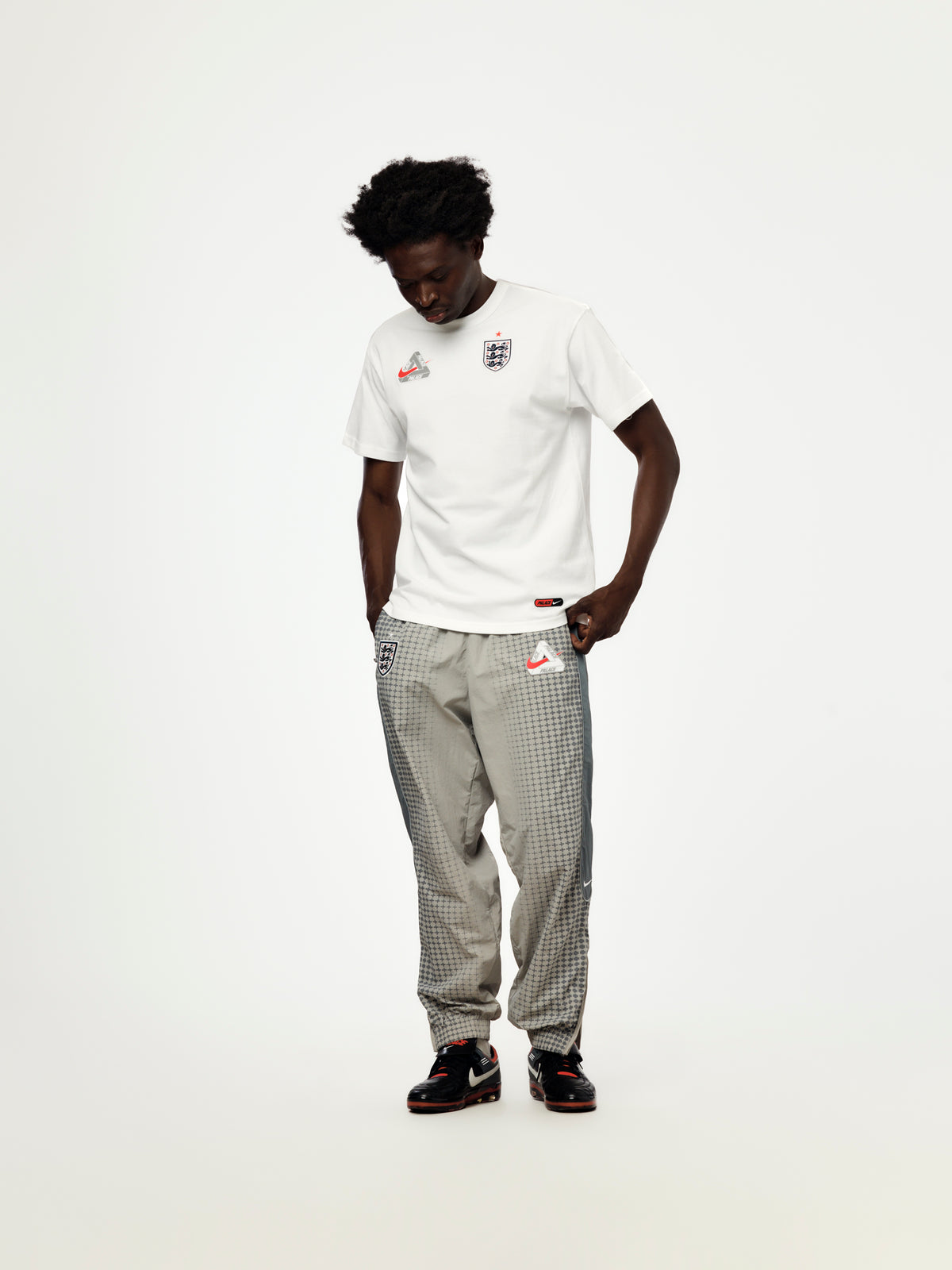 Nike England x Palace x Nike T-Shirt (White) - UNION LOS ANGELES