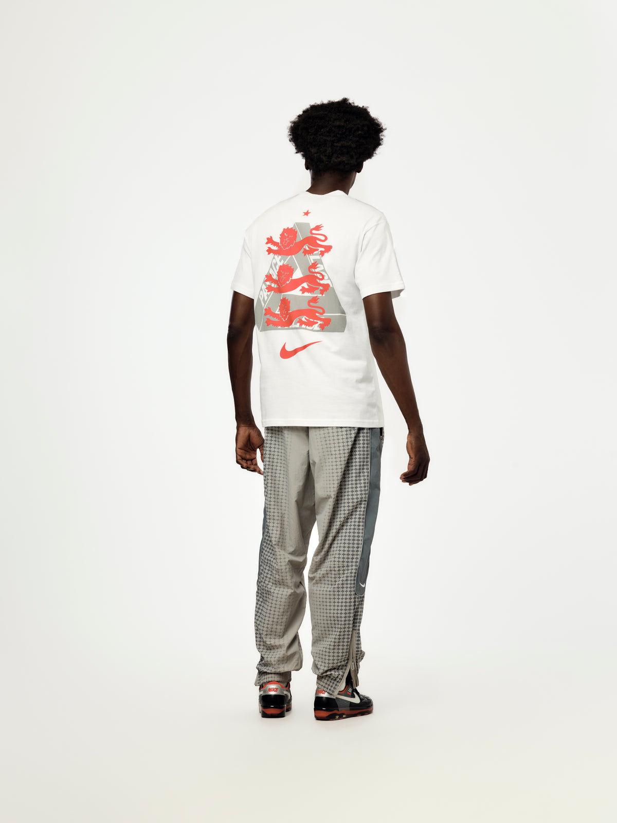 Nike England x Palace x Nike T-Shirt (White) - UNION LOS ANGELES