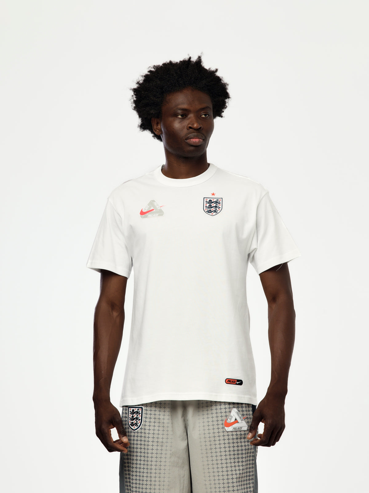 Nike England x Palace x Nike T-Shirt (White) - UNION LOS ANGELES