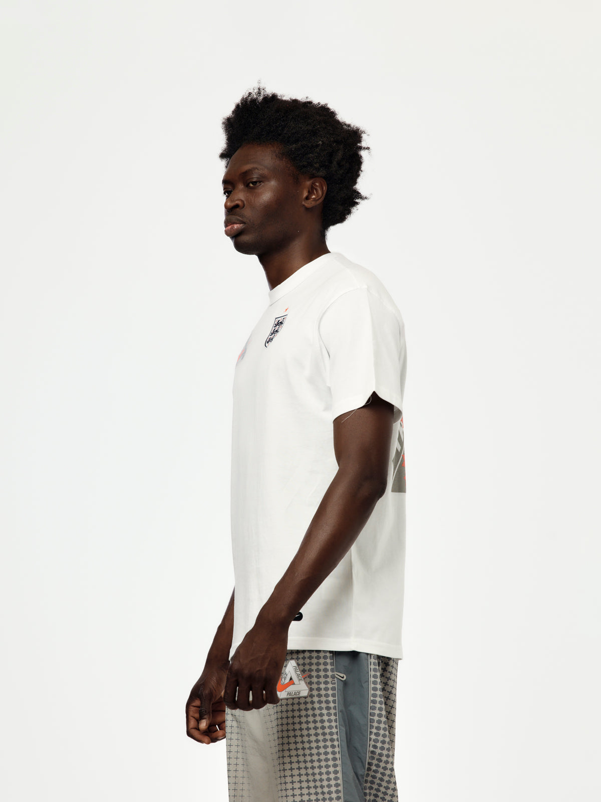 Nike England x Palace x Nike T-Shirt (White) - UNION LOS ANGELES