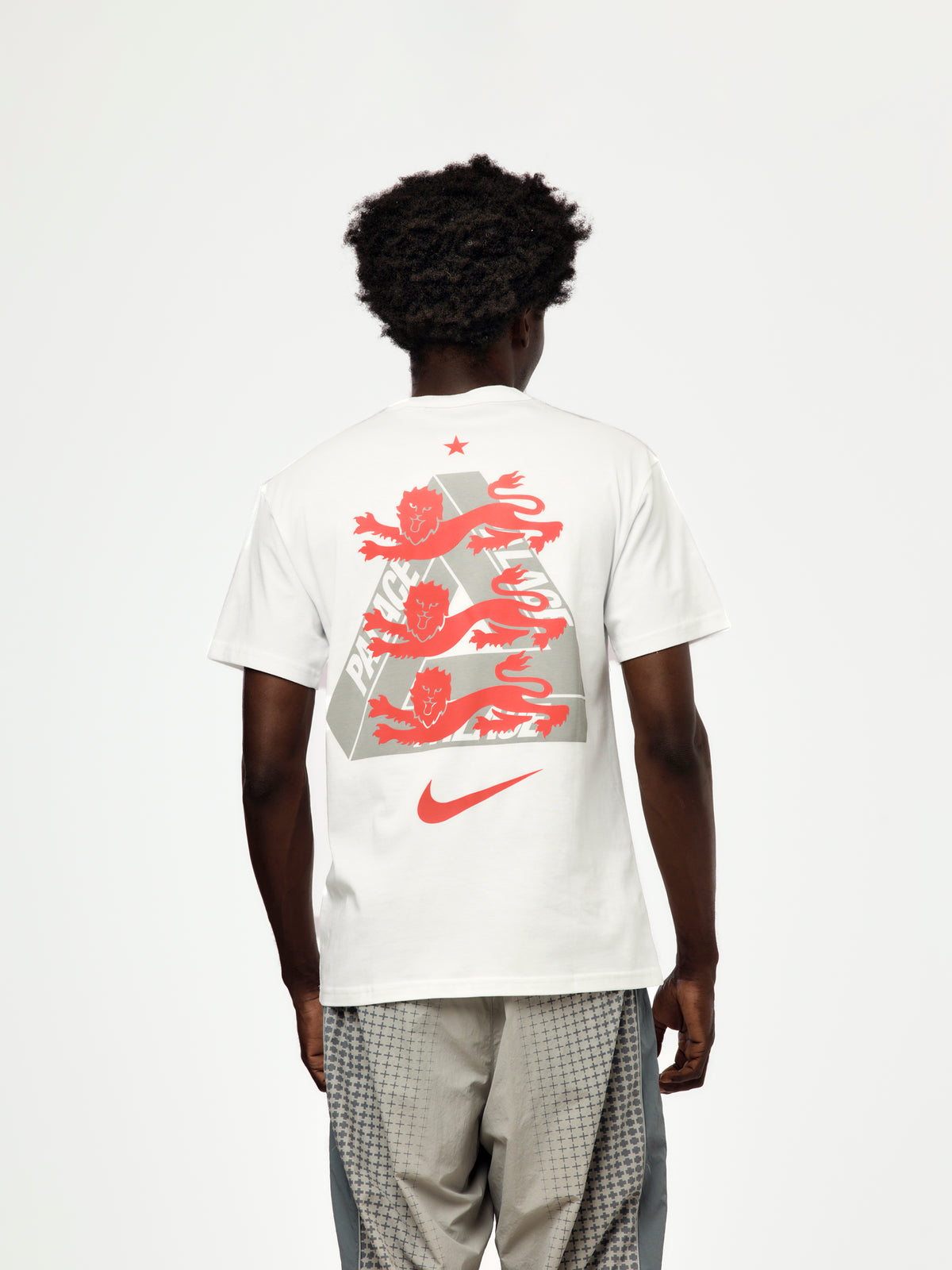 Nike England x Palace x Nike T-Shirt (White) - UNION LOS ANGELES