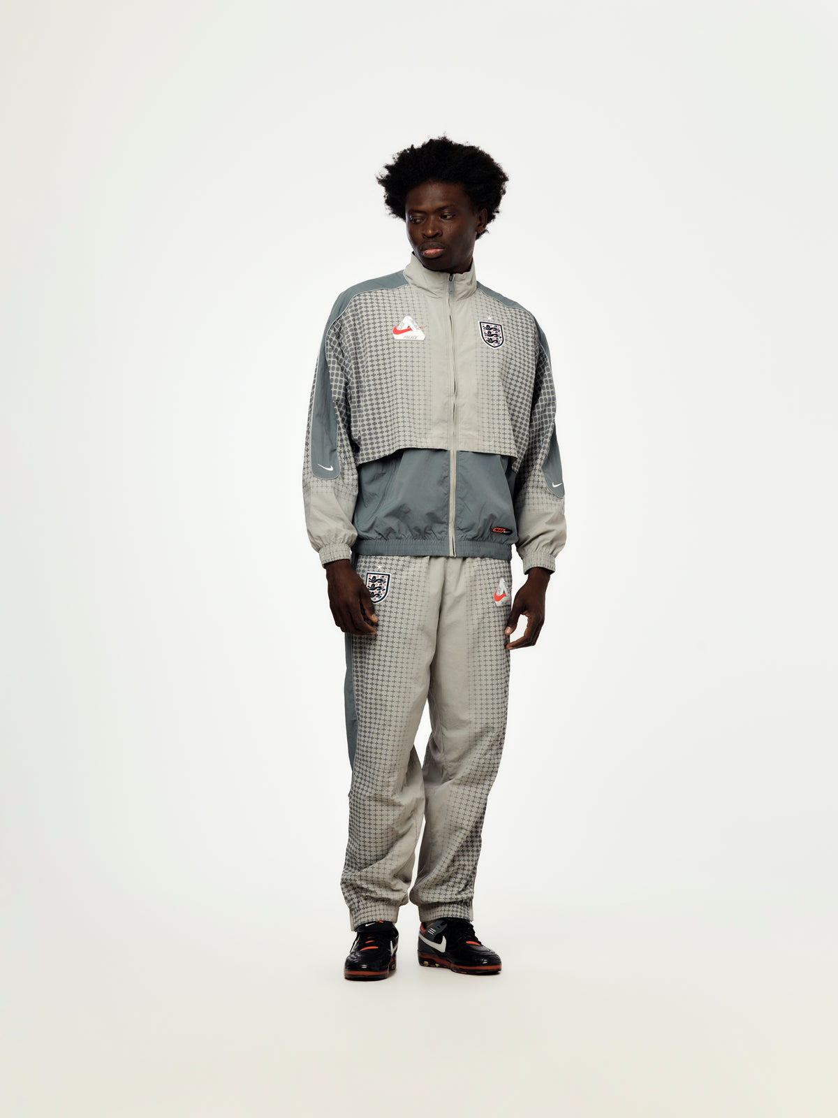 Nike England x Palace x Nike Track Pants (Pewter Grey/Cool Grey