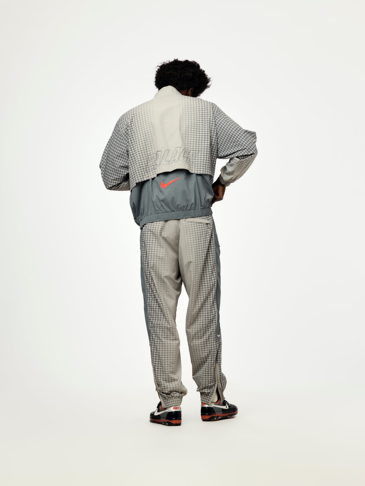 Nike England x Palace x Nike Track Pants (Pewter Grey/Cool Grey 