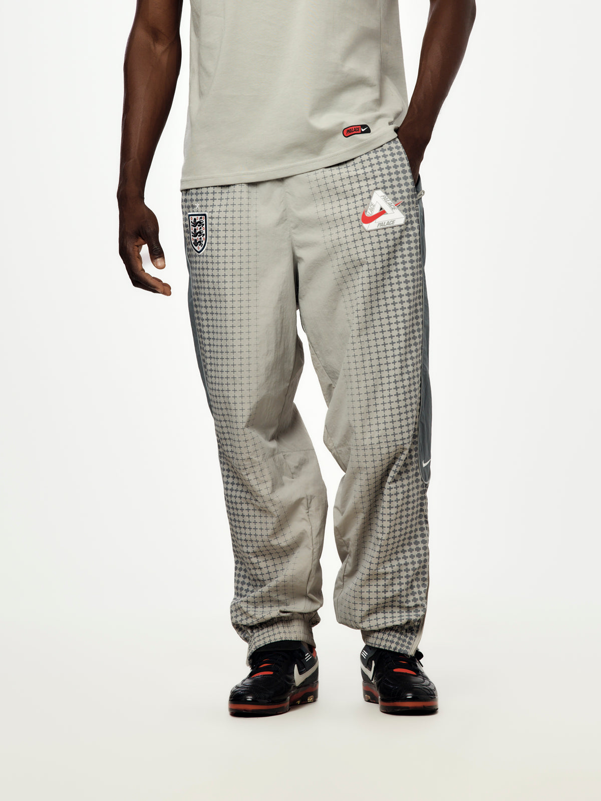 Nike England x Palace x Nike Track Pants (Pewter Grey/Cool Grey 