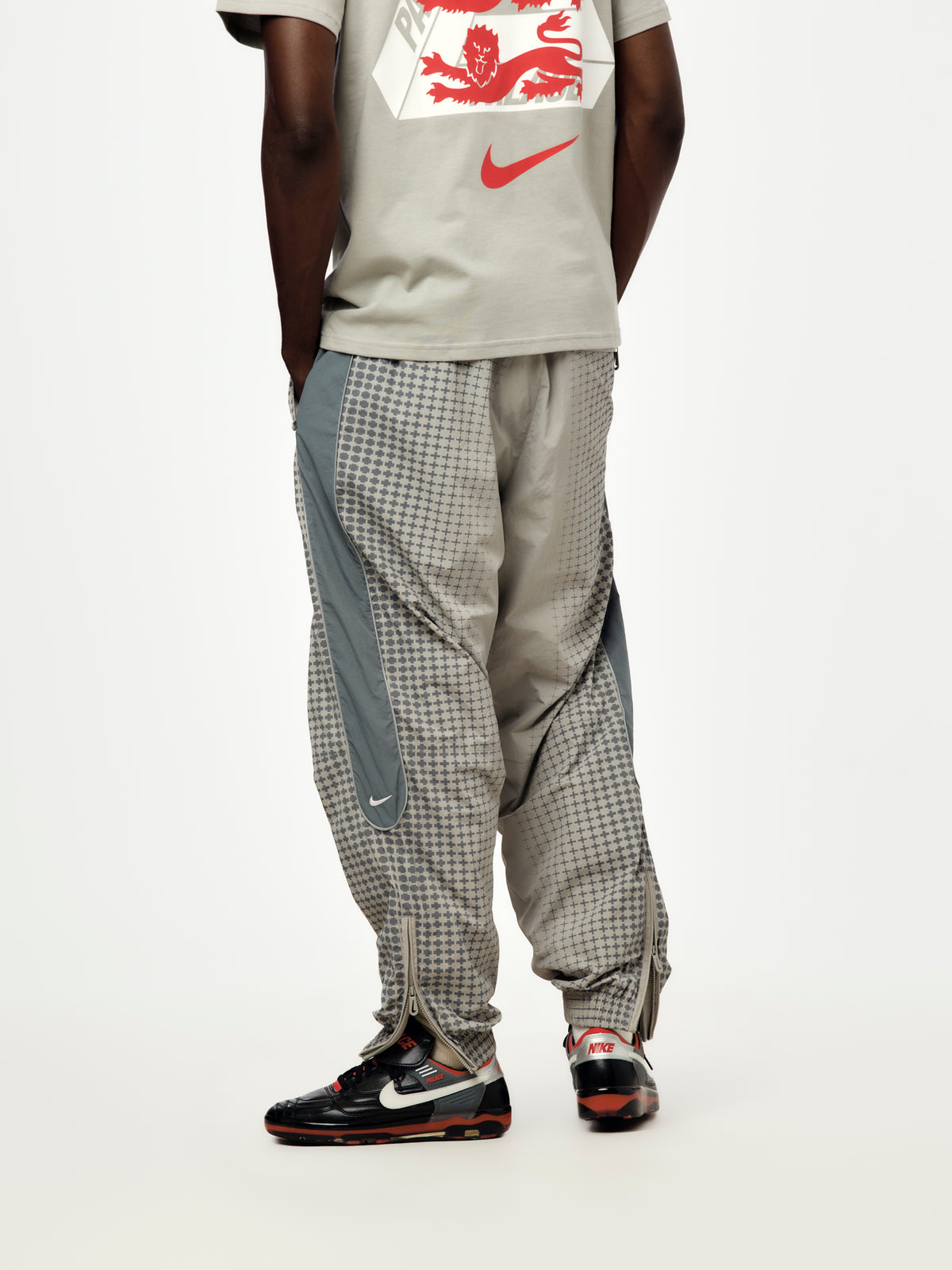 Nike England x Palace x Nike Track Pants (Pewter Grey/Cool Grey 