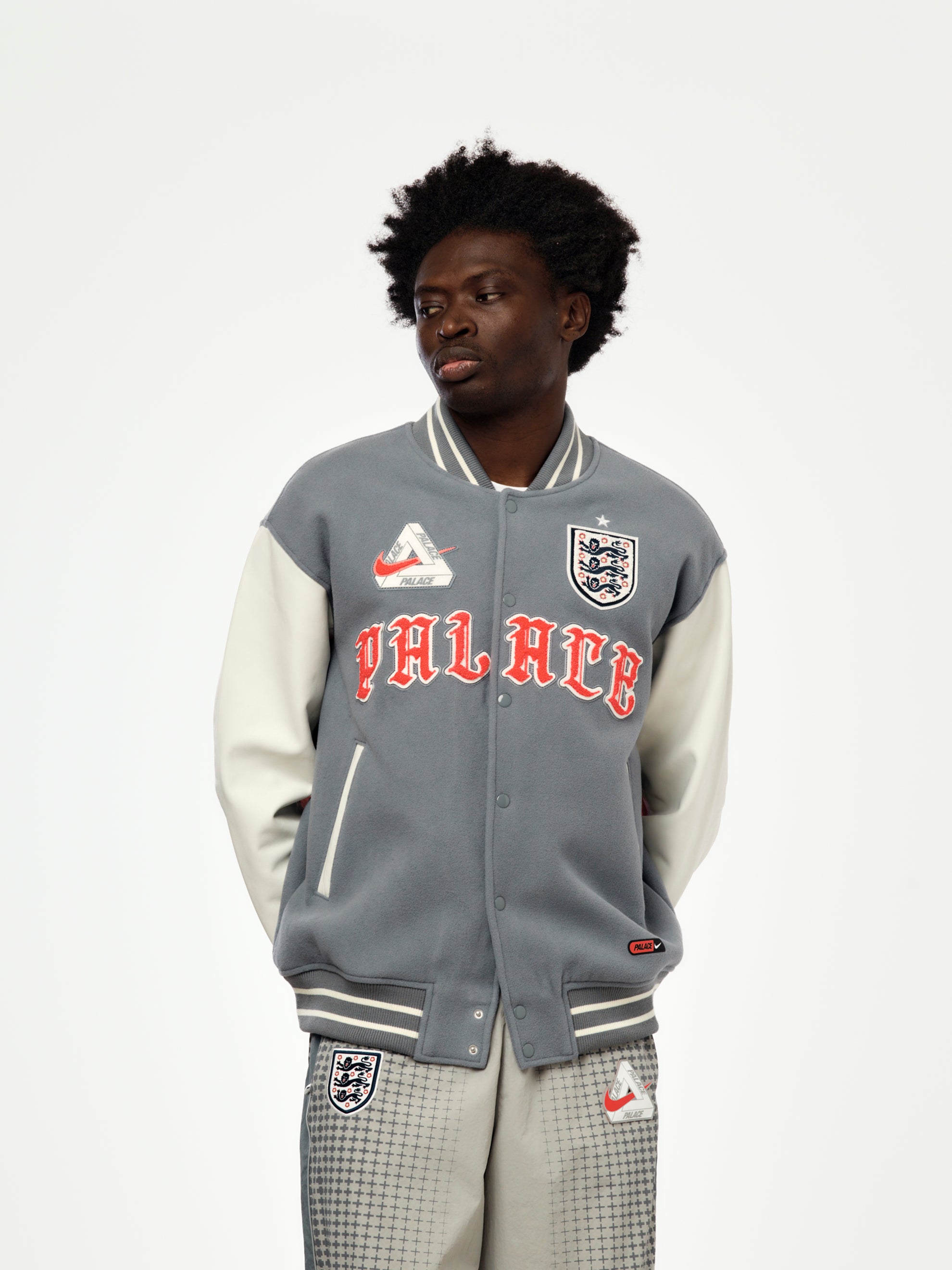 Nike England x Palace x Nike Varsity Jacket - UNION LOS ANGELES