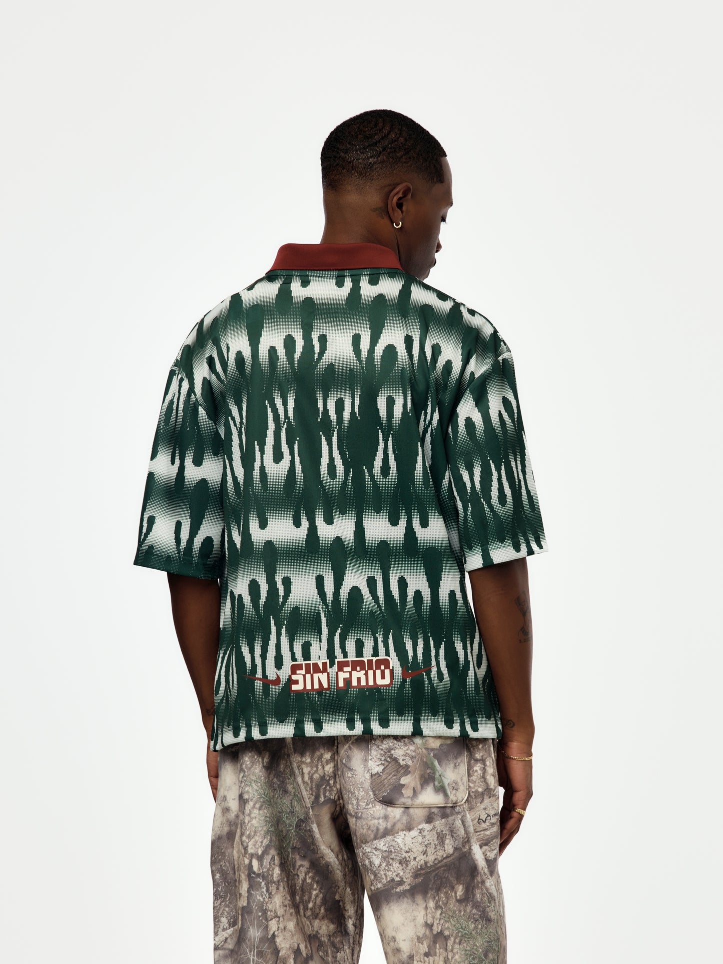 Nike Sportswear Mexico Goalie Top (Fir/Phantom/Team Red)