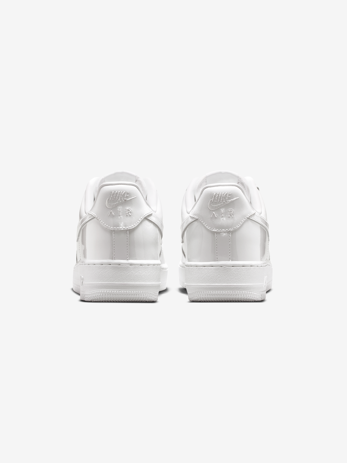 Nike Air Force 1 '07 Patent Leather (White/White)