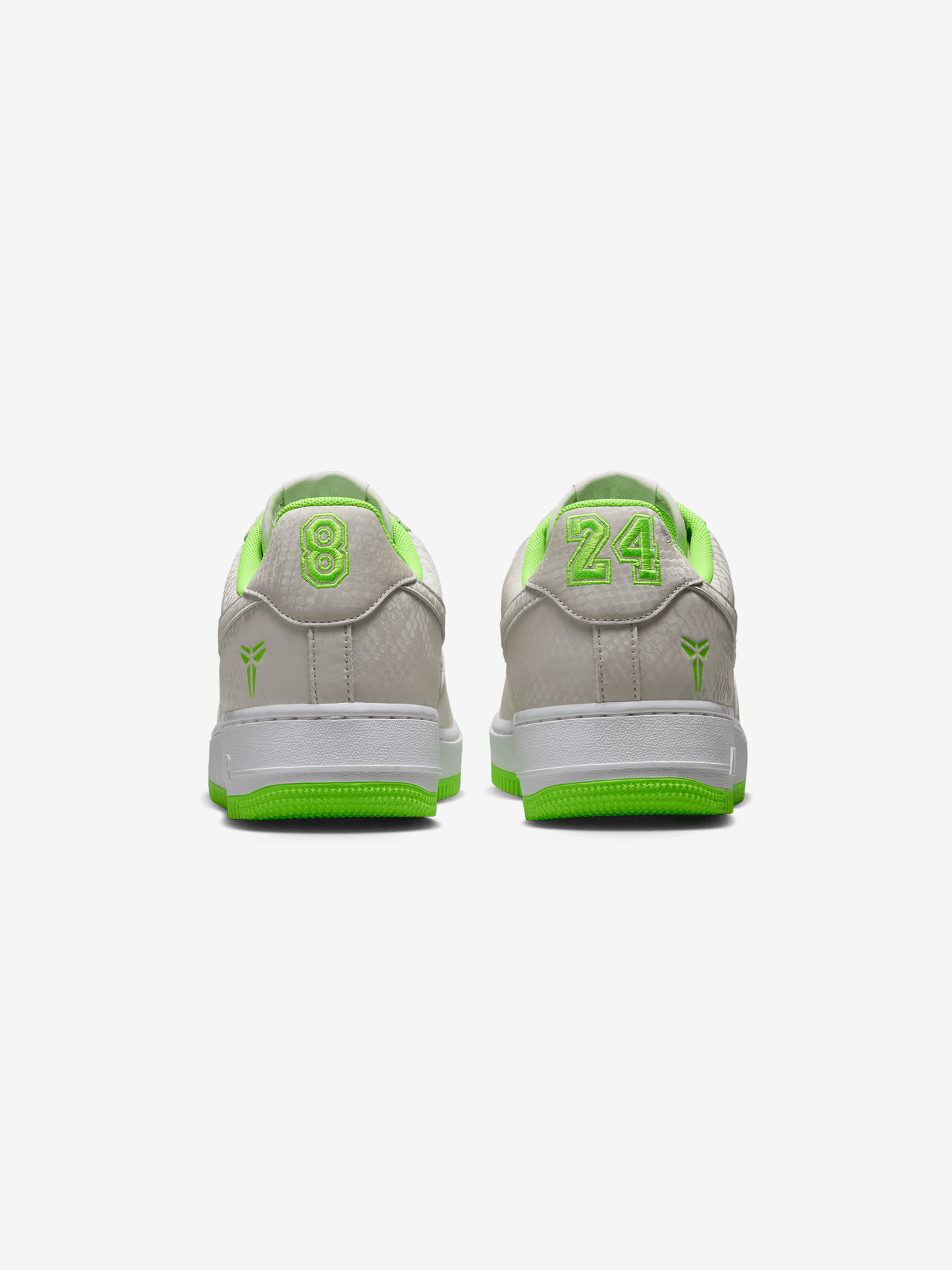Kobe Bryant x Nike Air Force 1 Low "Electric Green"