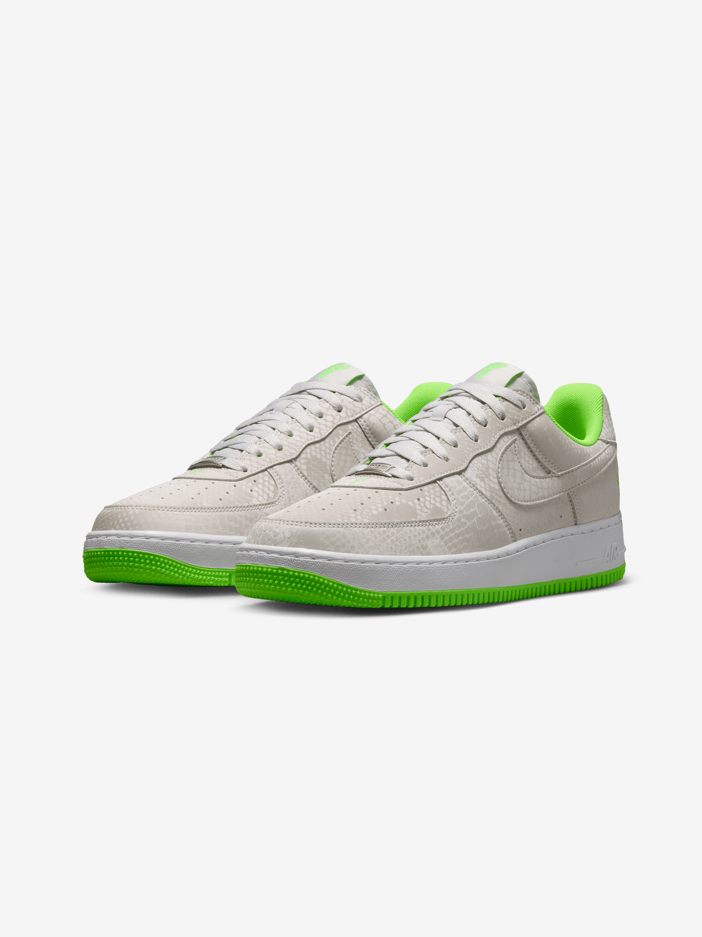 Kobe Bryant x Nike Air Force 1 Low "Electric Green"