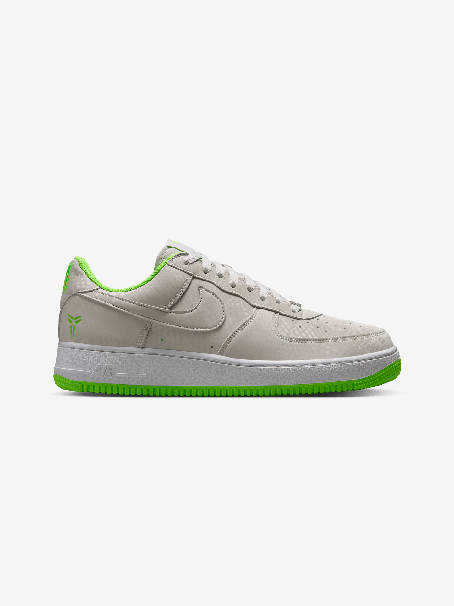 Kobe Bryant x Nike Air Force 1 Low "Electric Green"