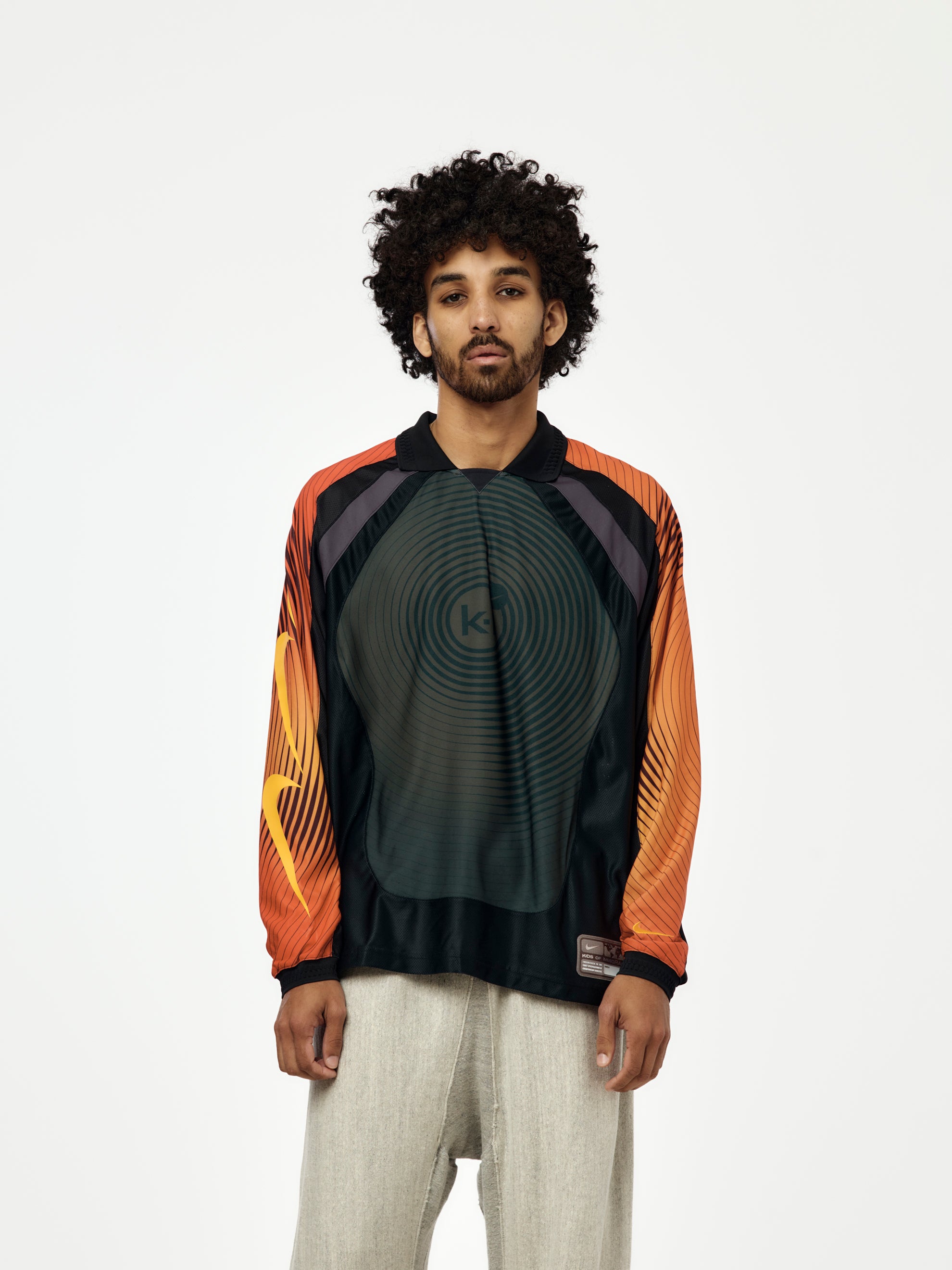 Nike Kids of Immigrants x Nike Jersey (Baroque Brown/Off Noir/Taxi