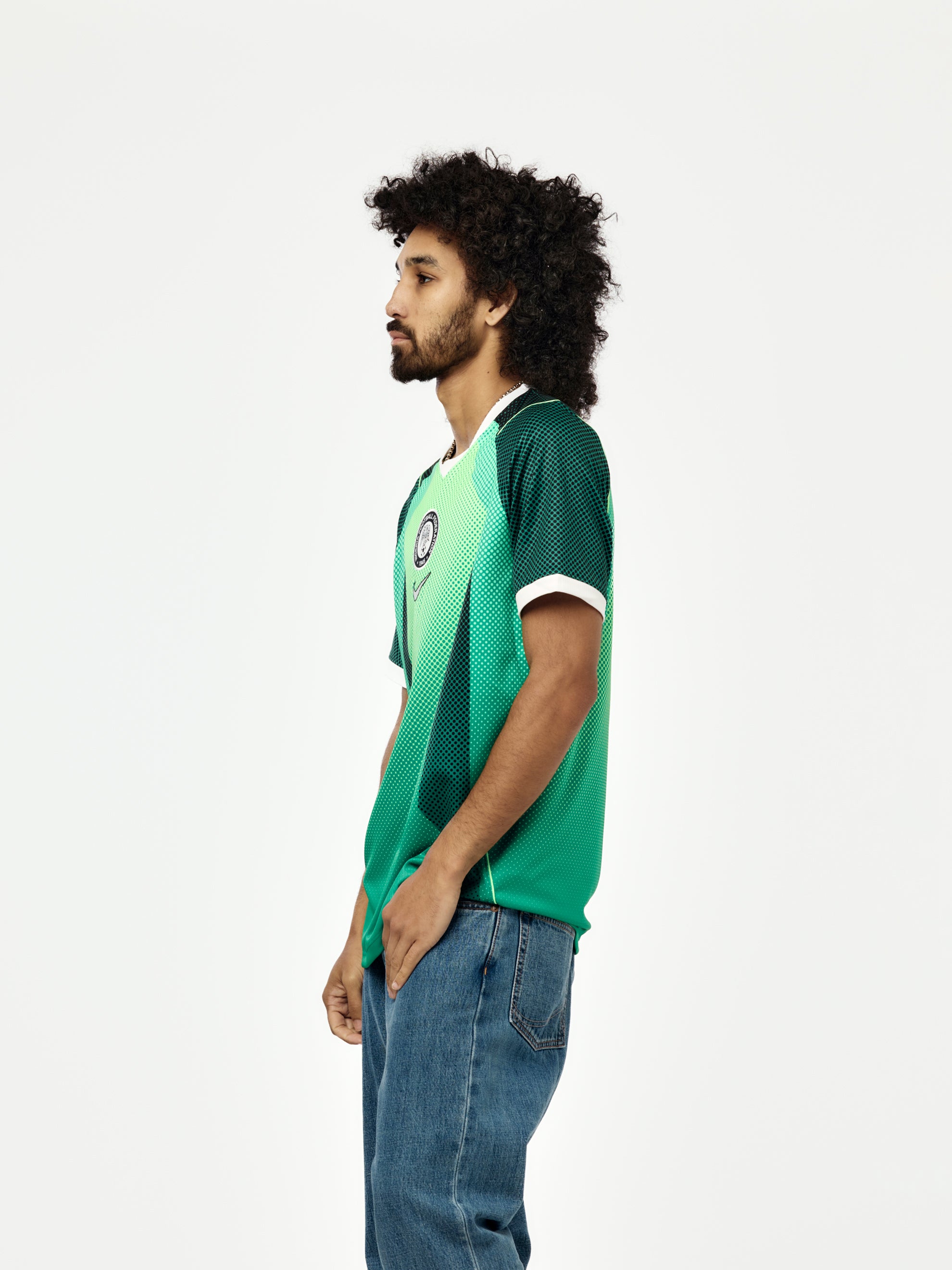 Nike Nigeria 2026 Stadium Home (PINE GREEN/ELECTRIC GREEN/WHITE