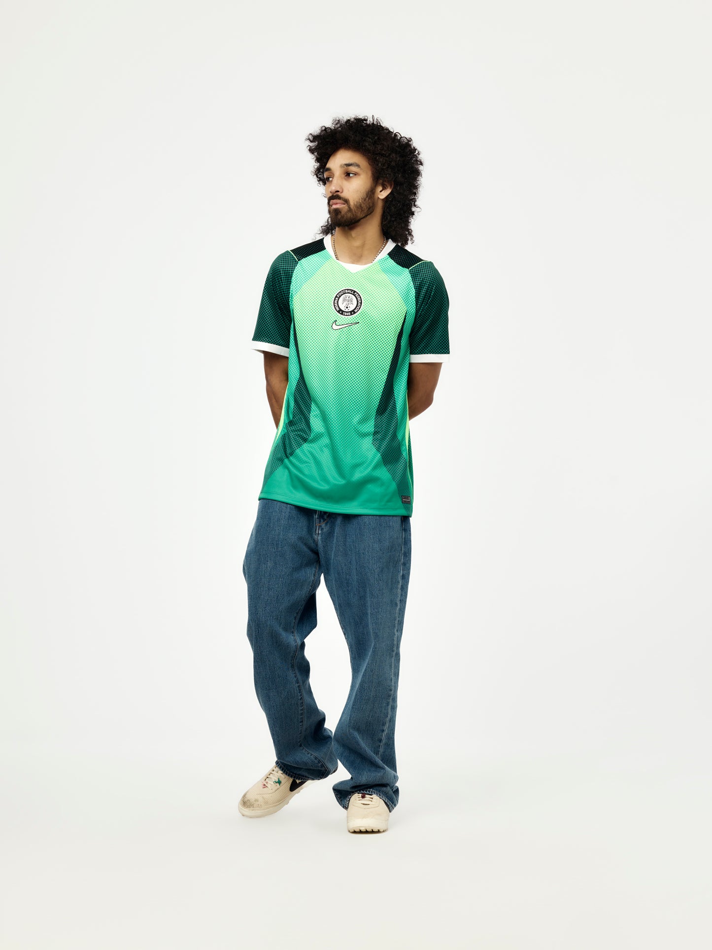 Nigeria 2026 Stadium Home (PINE GREEN/ELECTRIC GREEN/WHITE	)